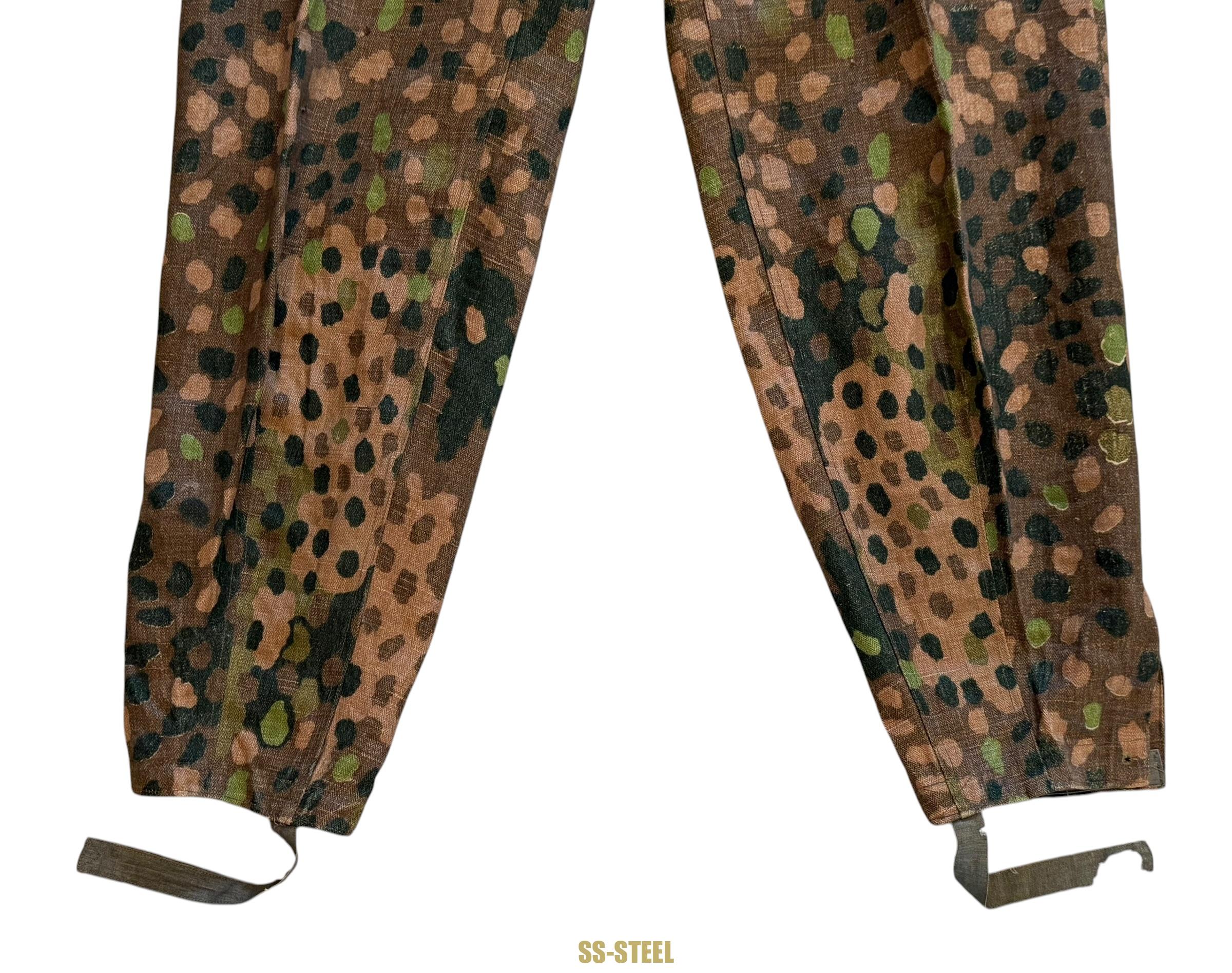 SS DOT 44 Camo Tunic & Trousers Set -SS BW - Image 22