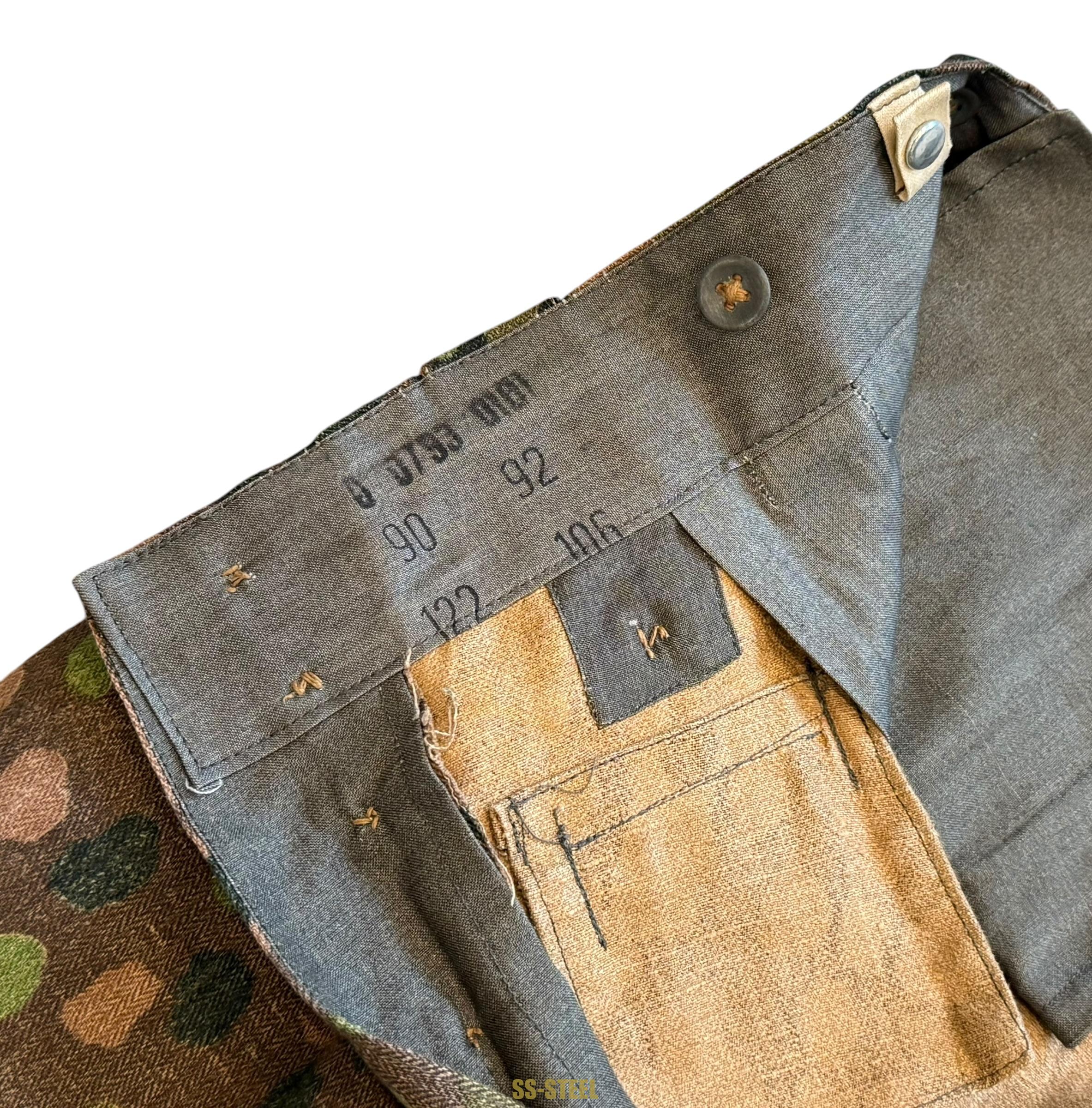 SS DOT 44 Camo Tunic & Trousers Set -SS BW - Image 25