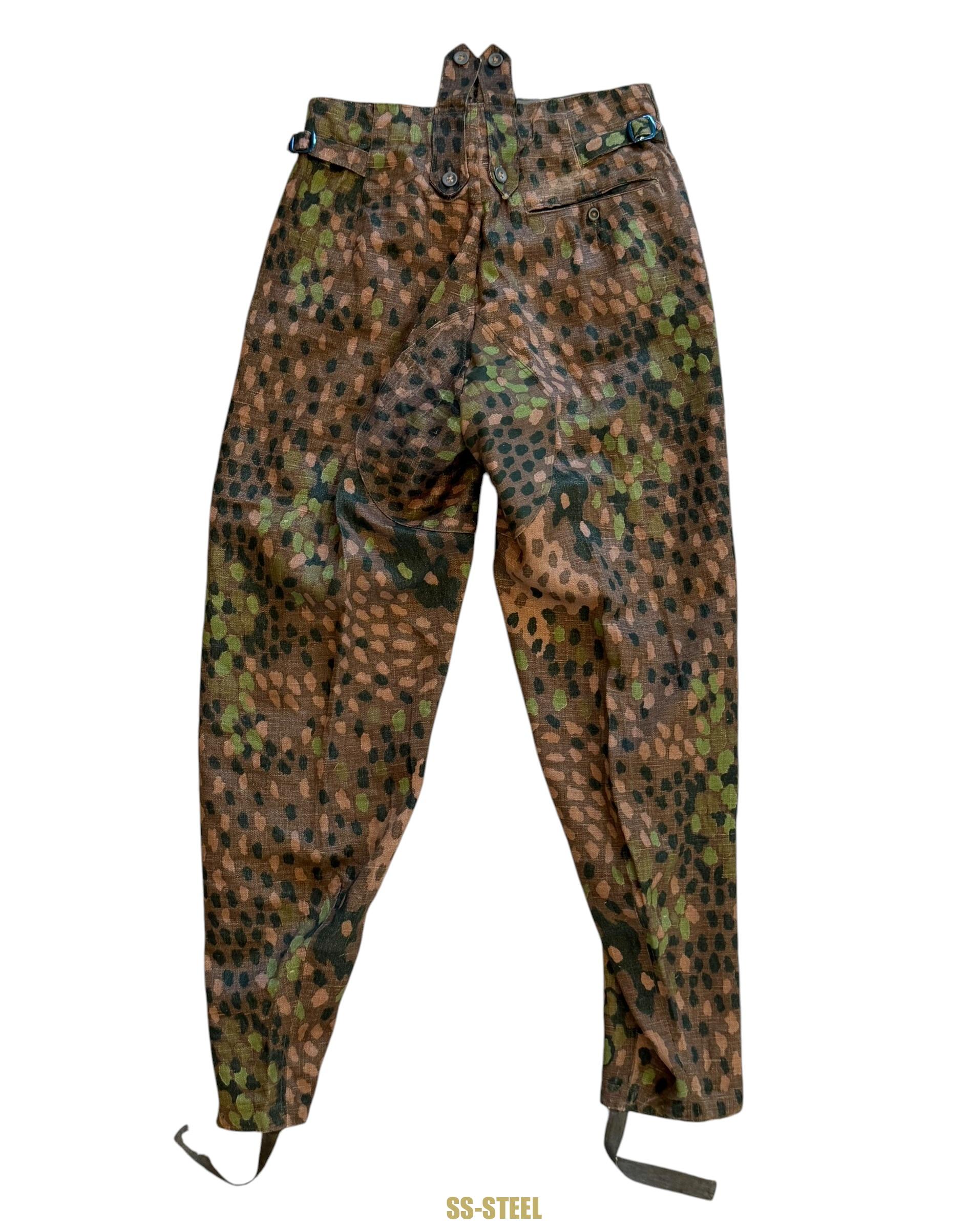 SS DOT 44 Camo Tunic & Trousers Set -SS BW - Image 26