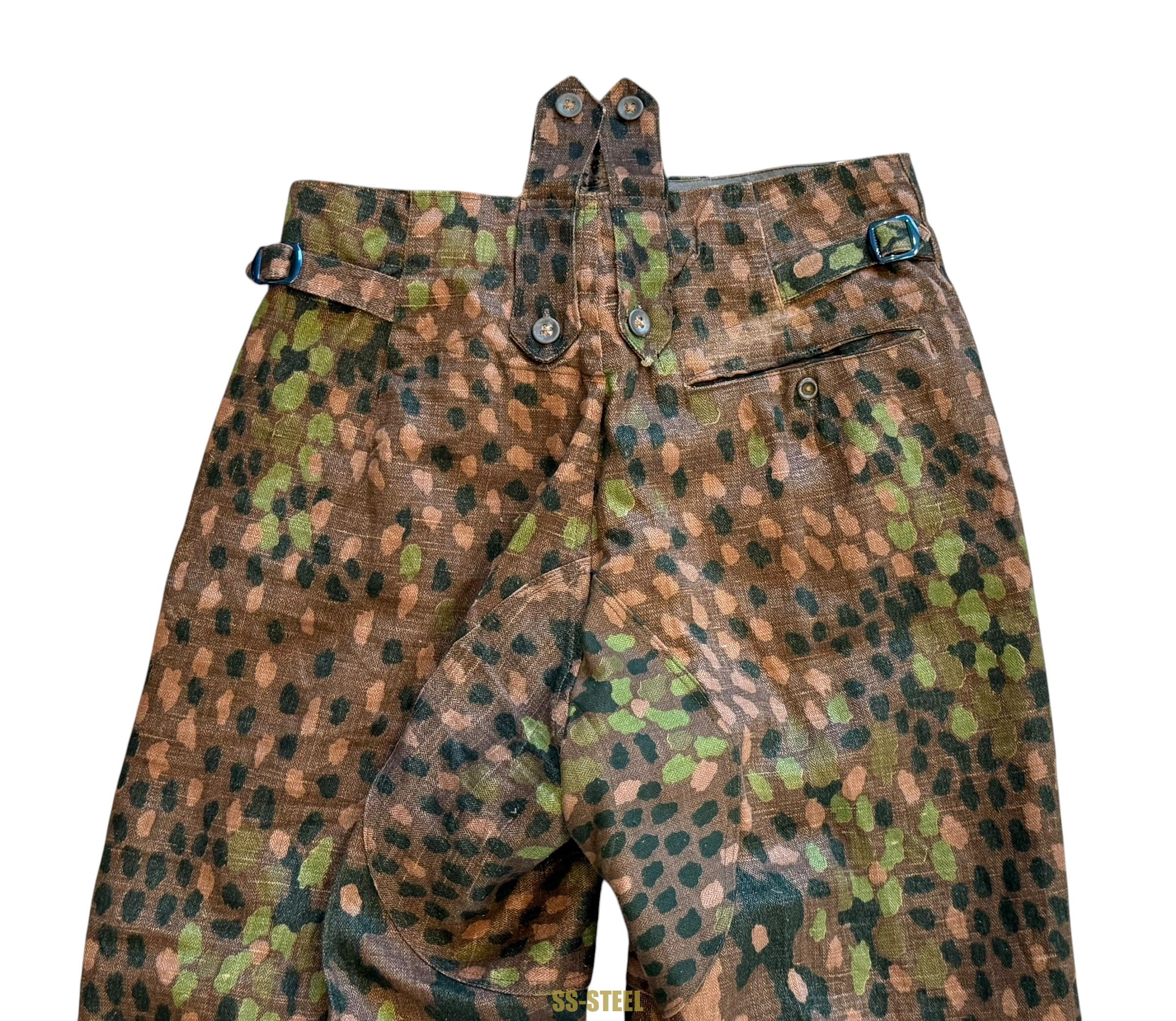 SS DOT 44 Camo Tunic & Trousers Set -SS BW - Image 27