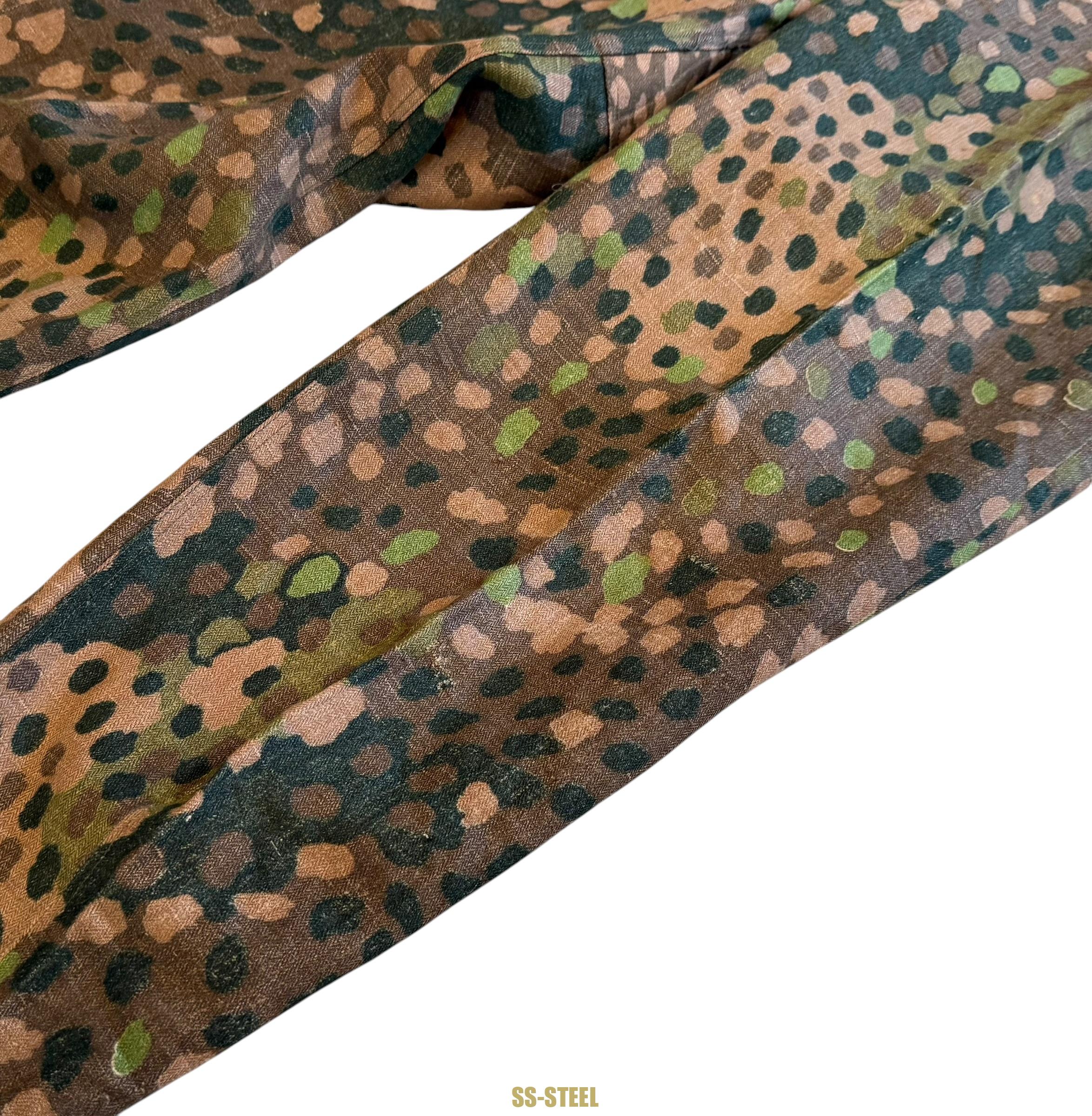 SS DOT 44 Camo Tunic & Trousers Set -SS BW - Image 28
