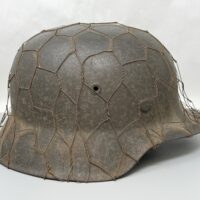 Heer M42 Chicken Wire Helmet