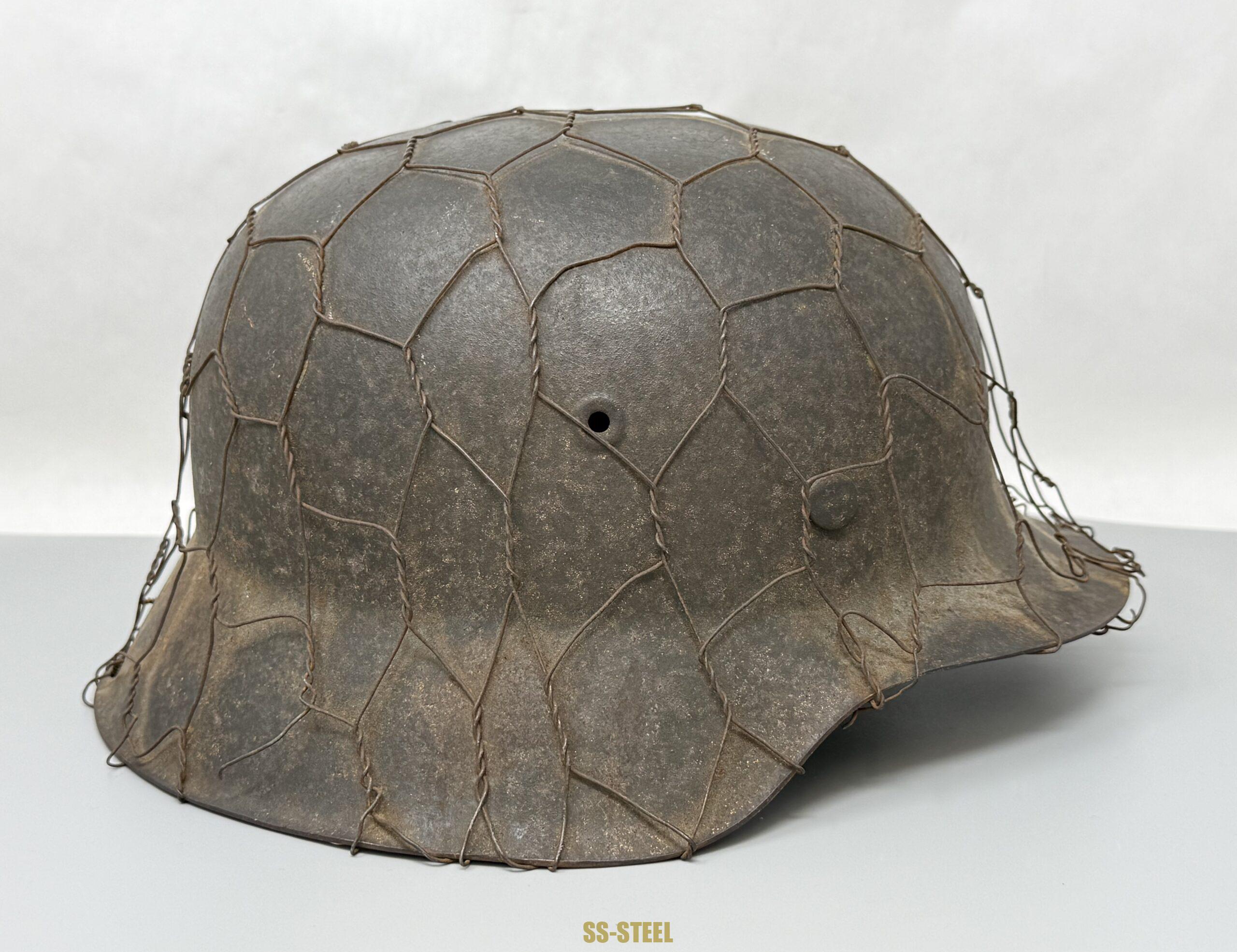 Heer M42 Chicken Wire Helmet