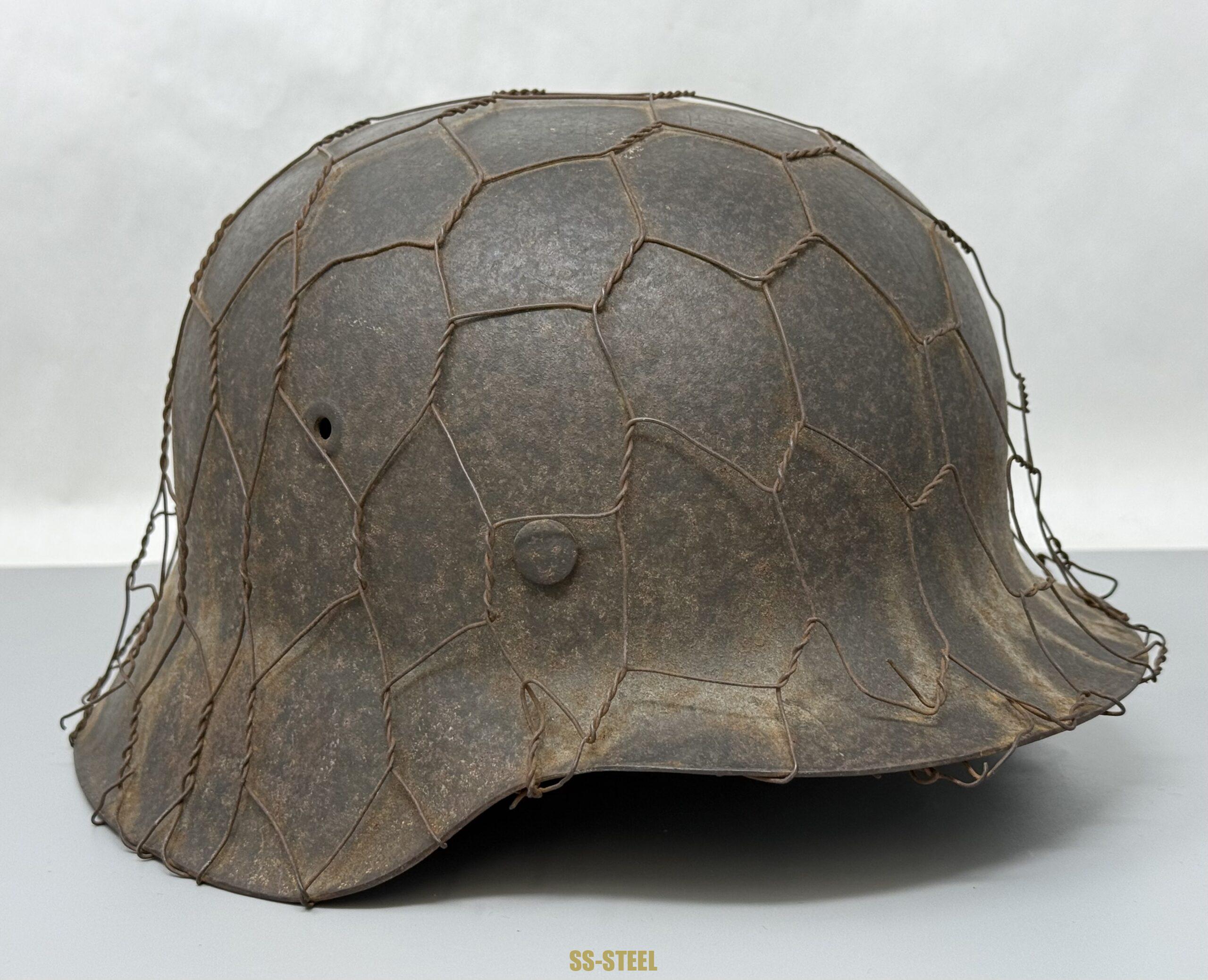 Heer M42 Chicken Wire Helmet - Image 2
