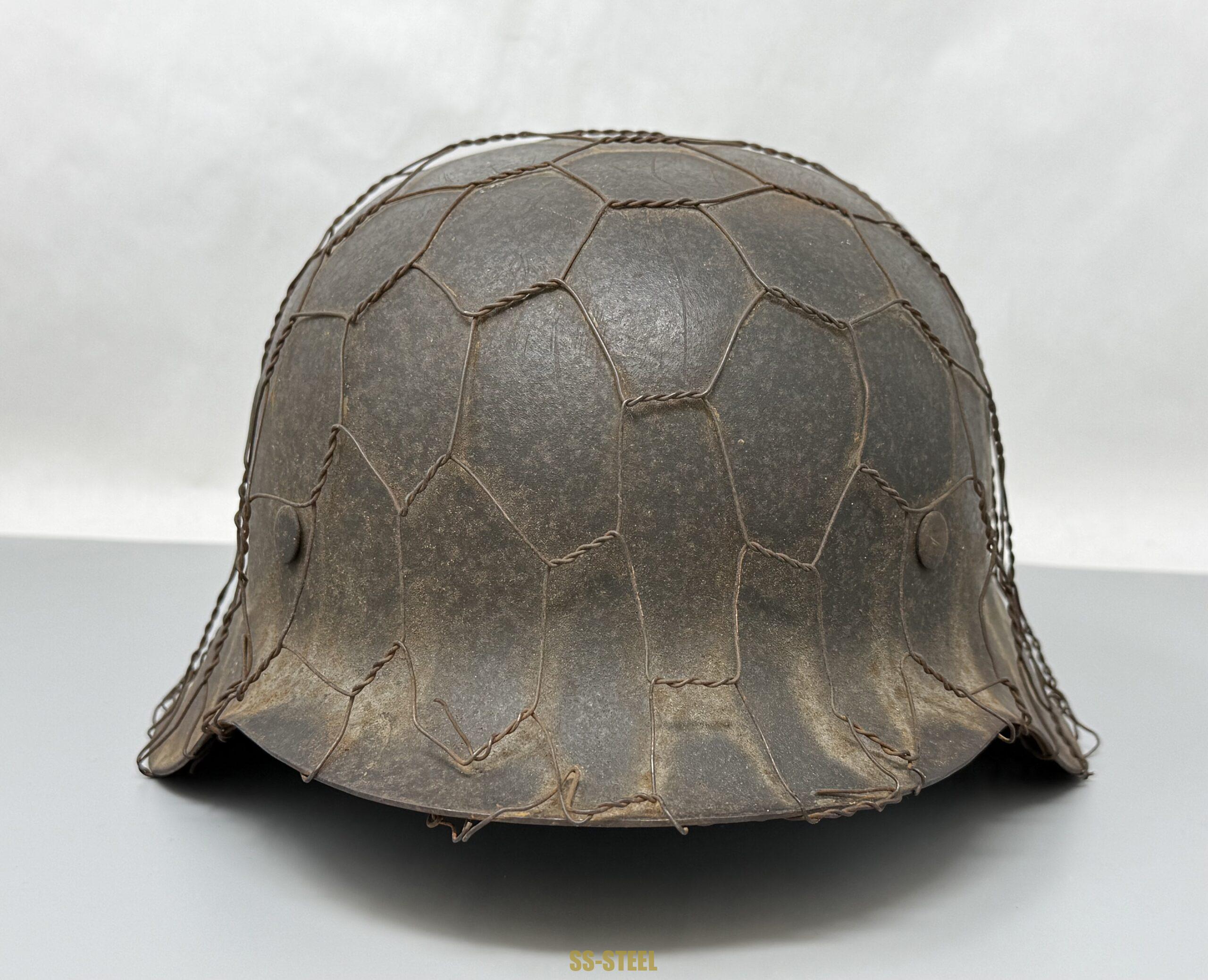 Heer M42 Chicken Wire Helmet - Image 3