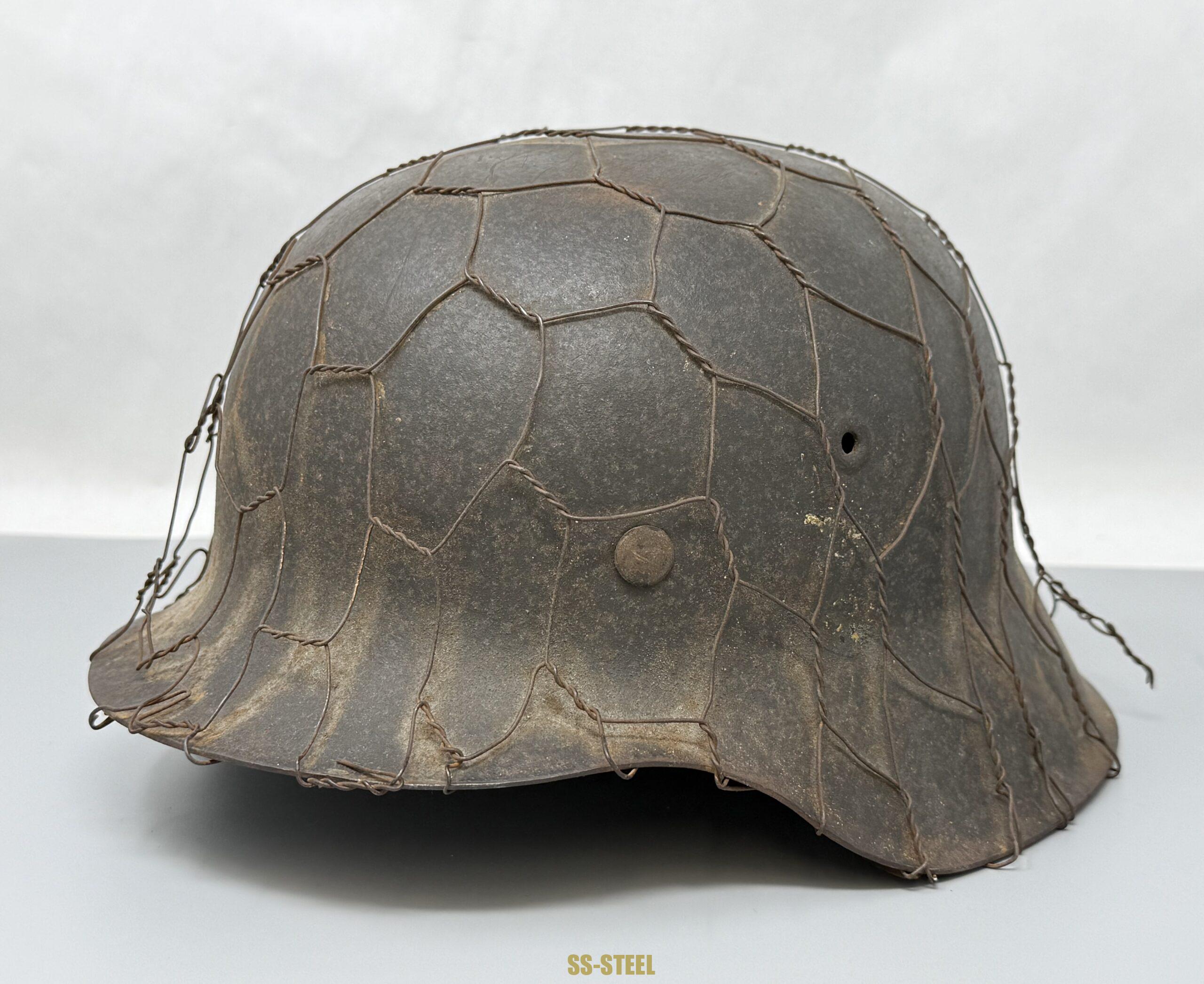 Heer M42 Chicken Wire Helmet - Image 4