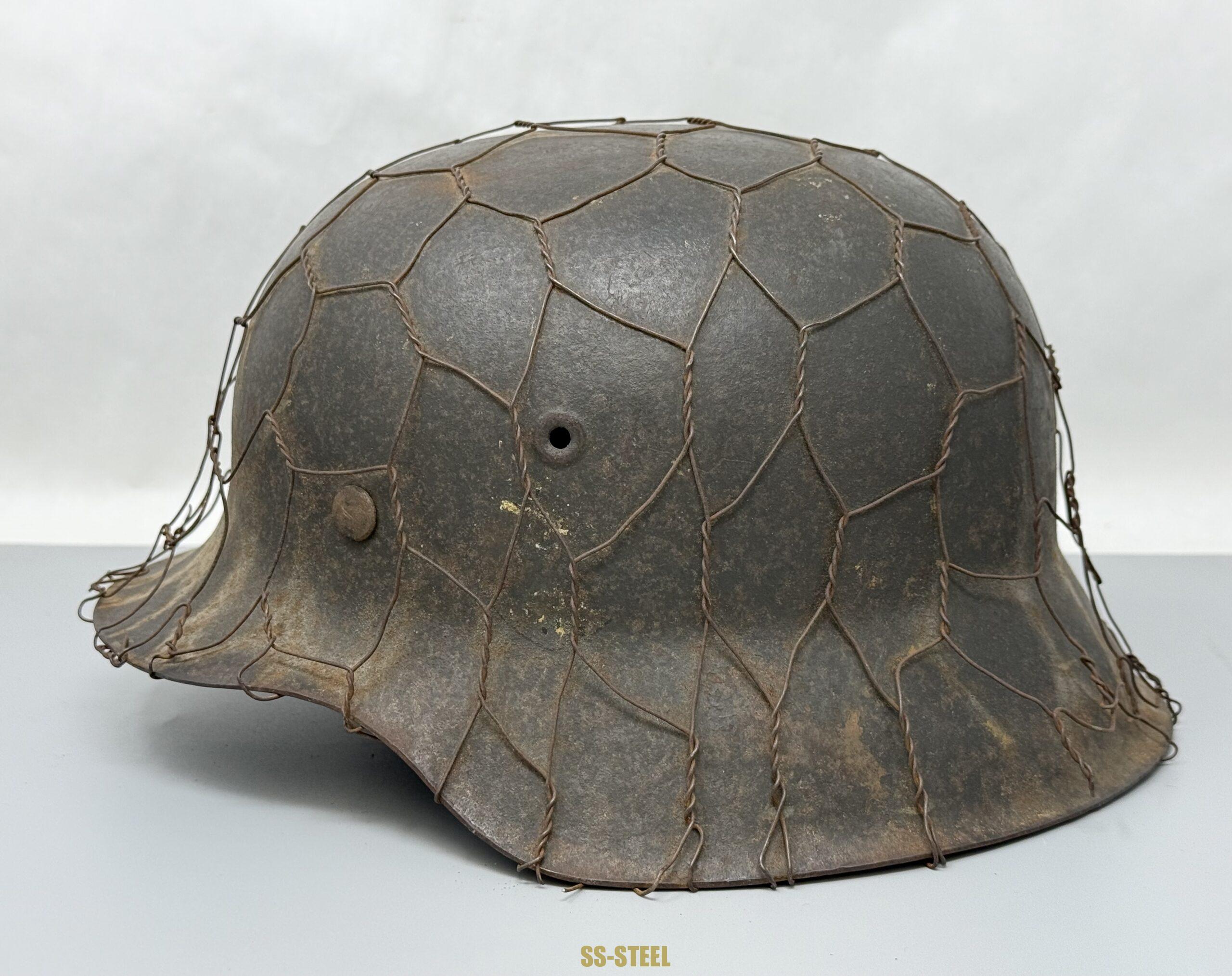 Heer M42 Chicken Wire Helmet - Image 5