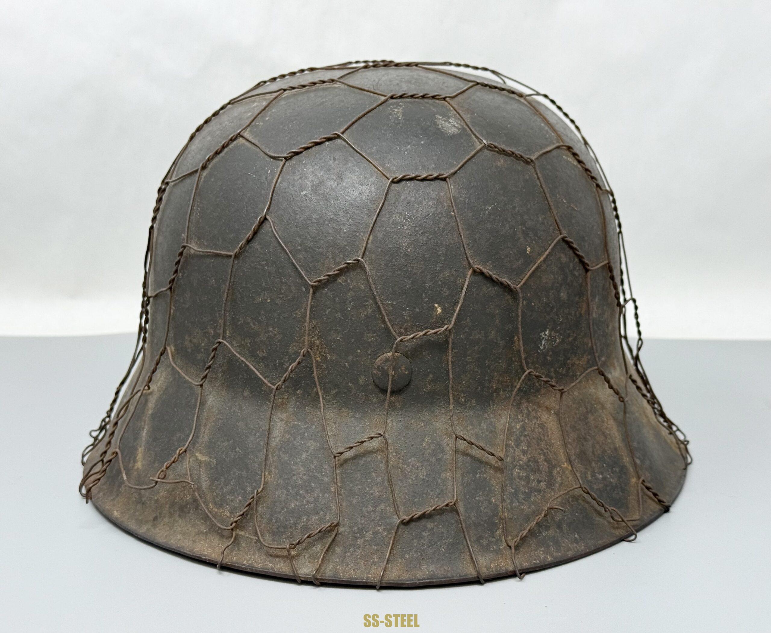Heer M42 Chicken Wire Helmet - Image 6
