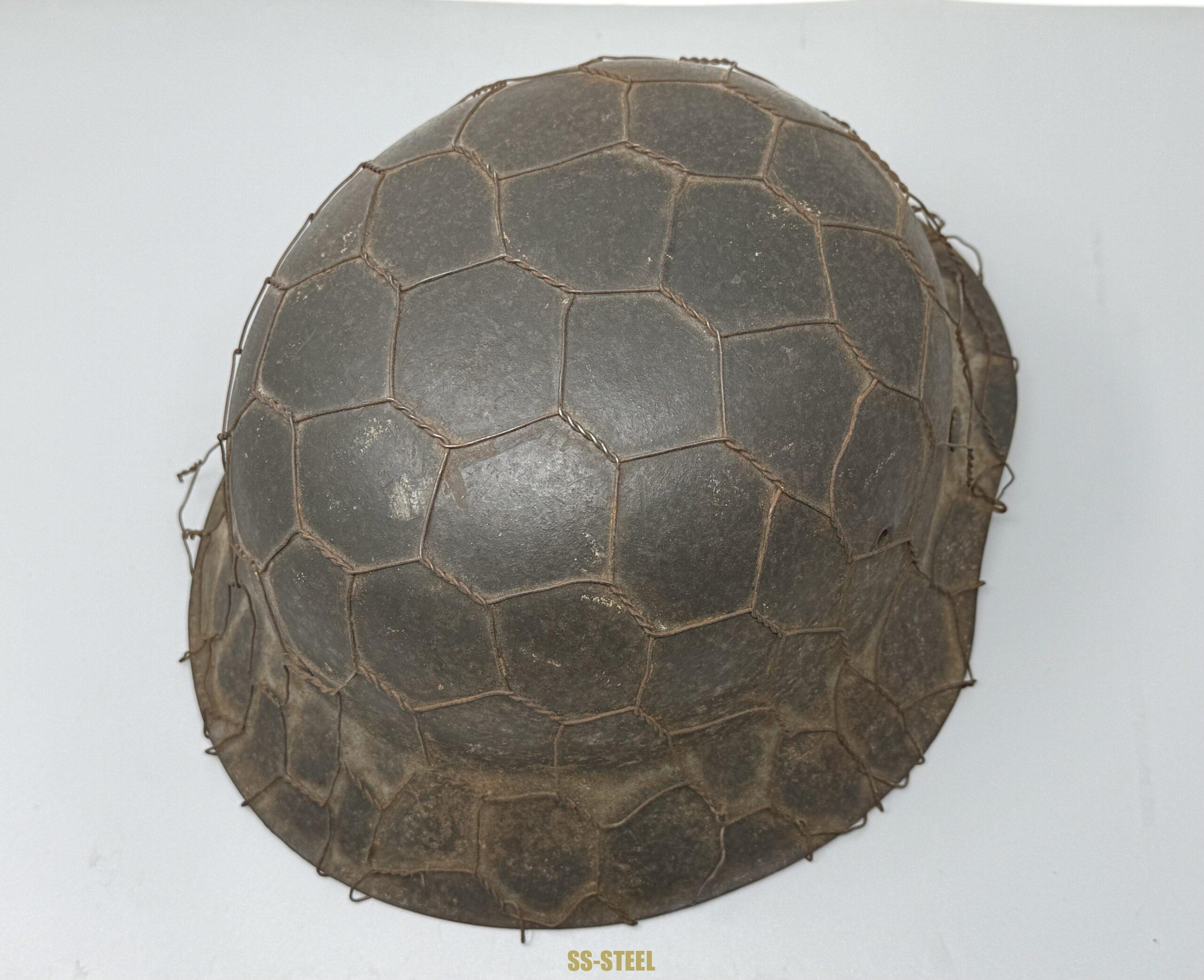 Heer M42 Chicken Wire Helmet - Image 7