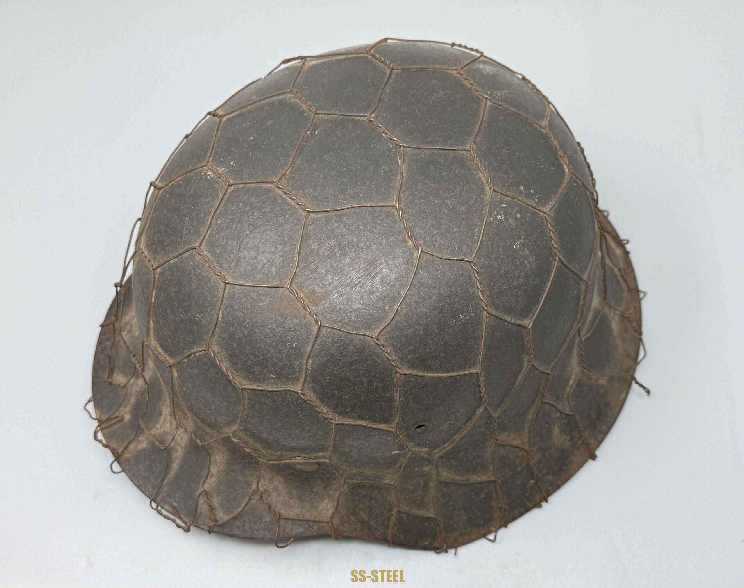 Heer M42 Chicken Wire Helmet - Image 8