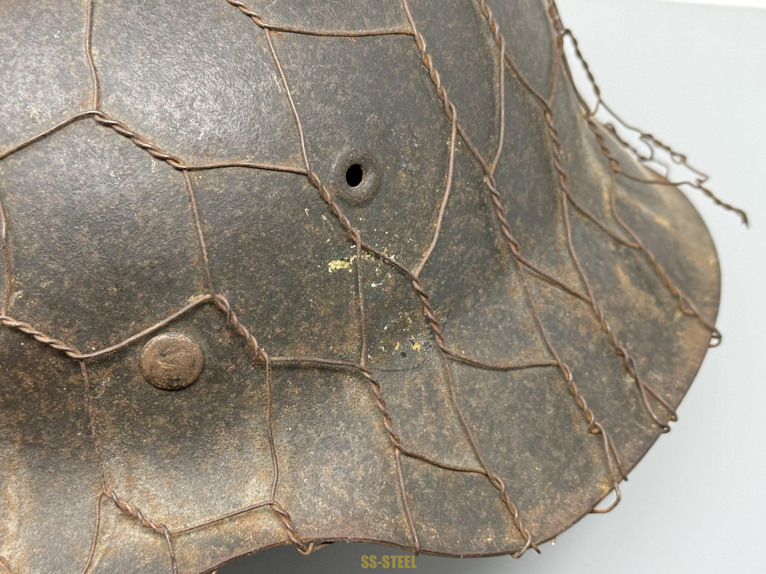 Heer M42 Chicken Wire Helmet - Image 10