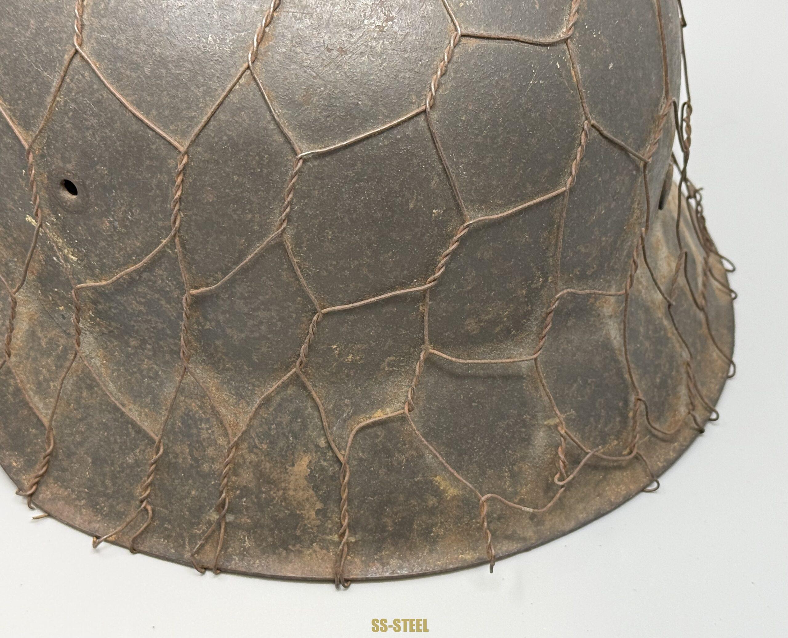 Heer M42 Chicken Wire Helmet - Image 11