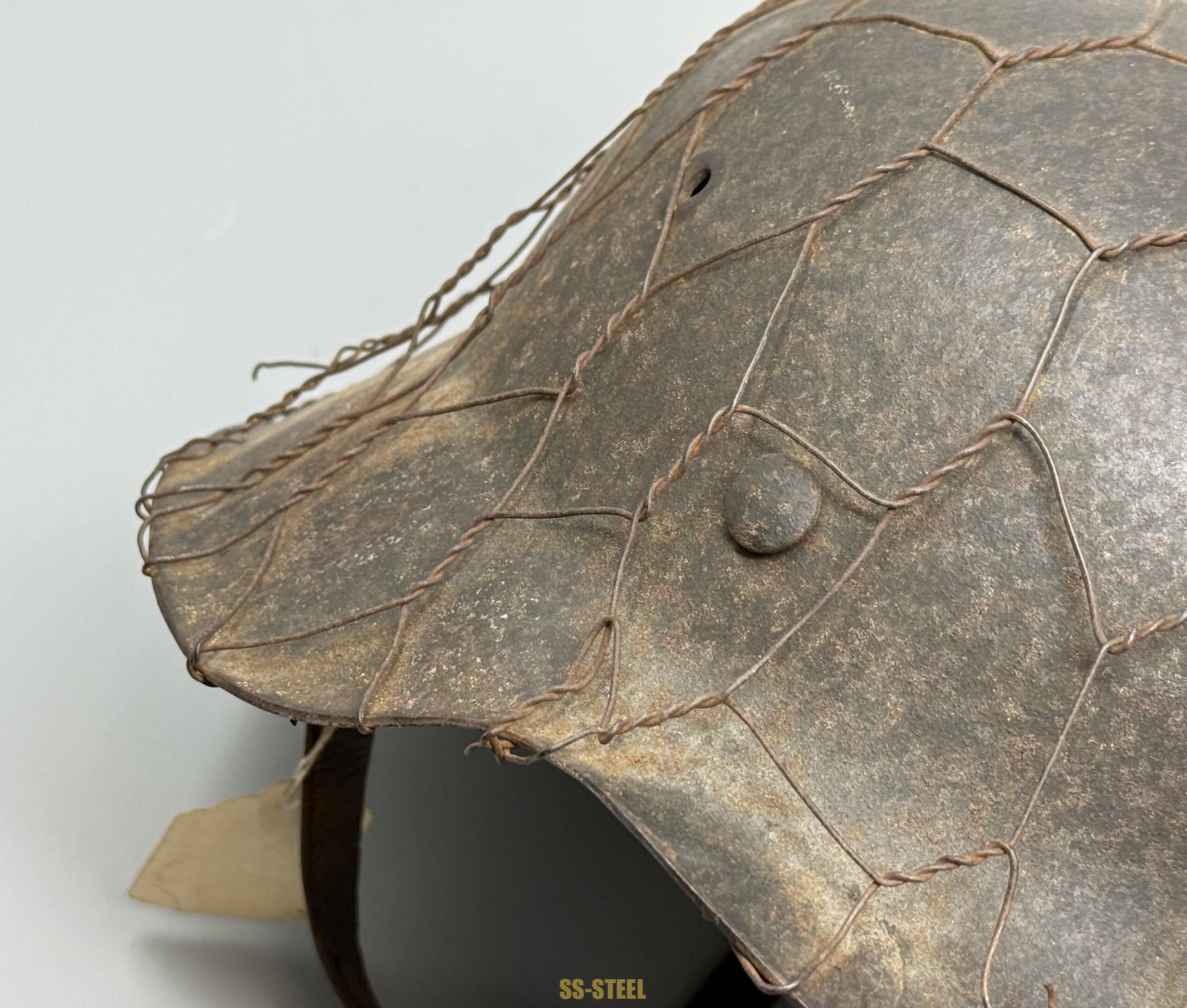 Heer M42 Chicken Wire Helmet - Image 12