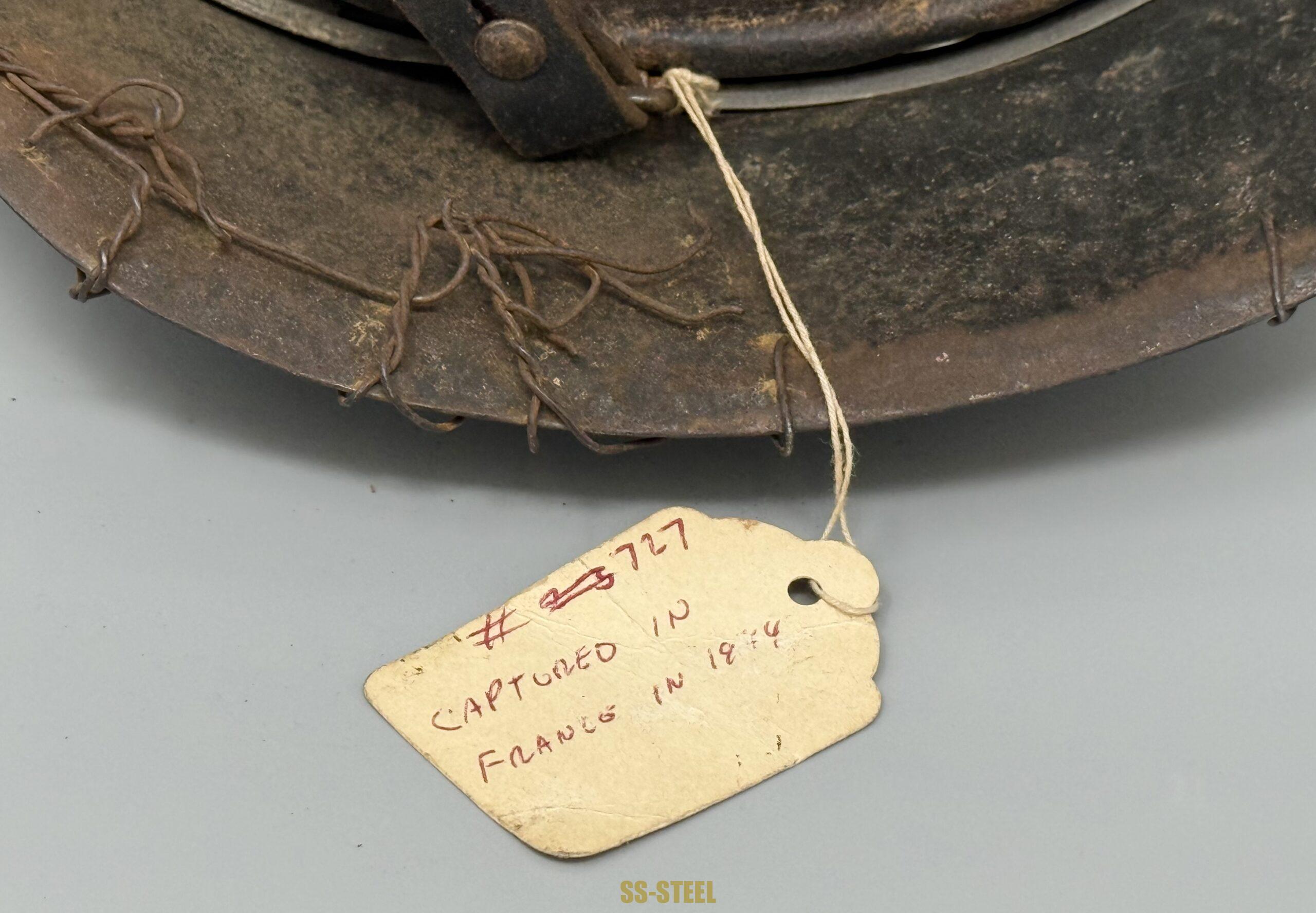Heer M42 Chicken Wire Helmet - Image 14
