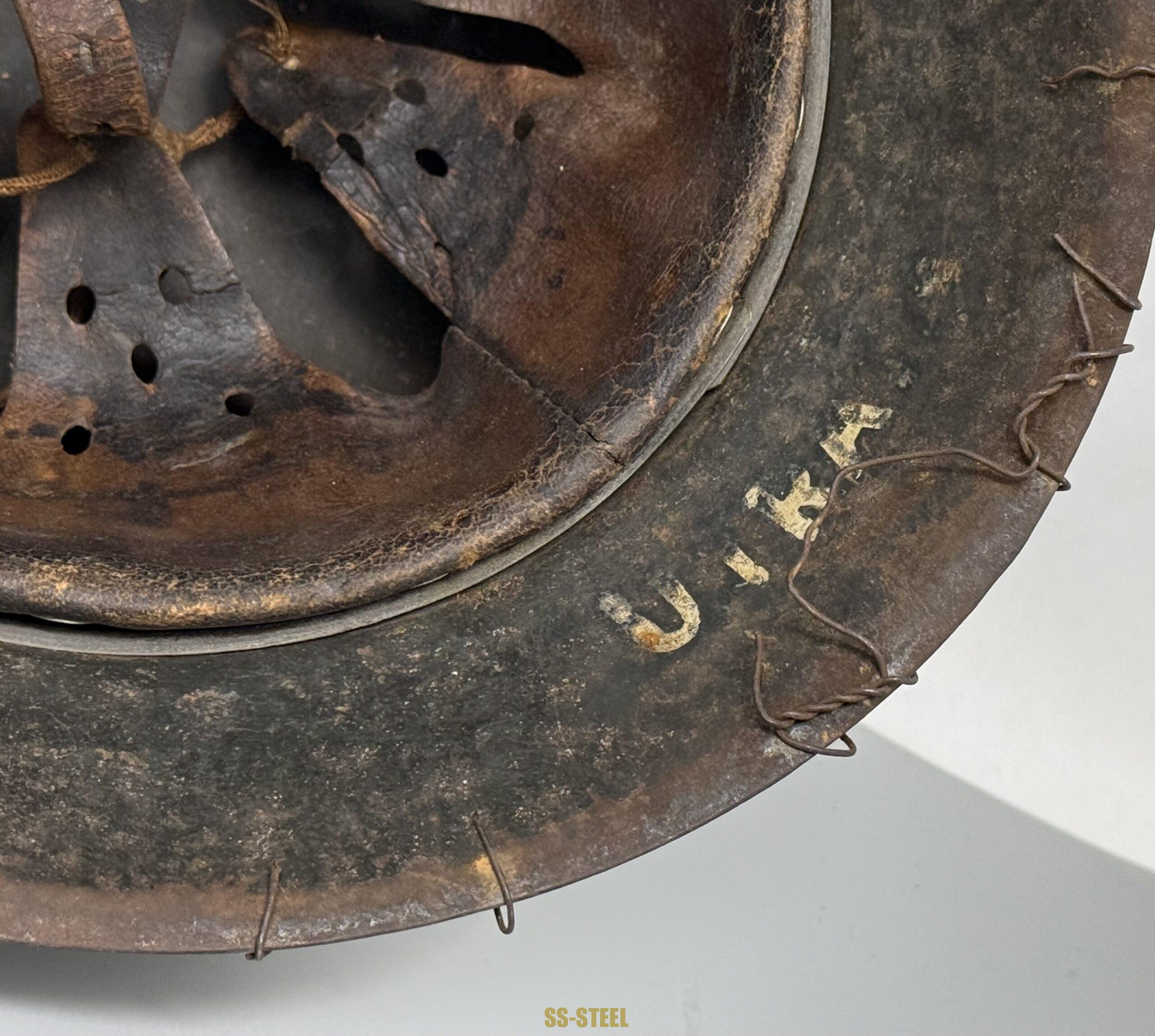 Heer M42 Chicken Wire Helmet - Image 15
