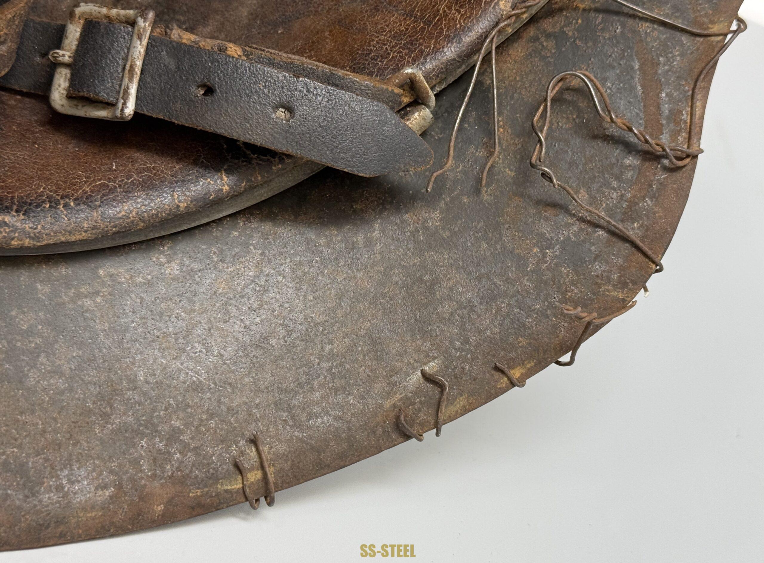 Heer M42 Chicken Wire Helmet - Image 16