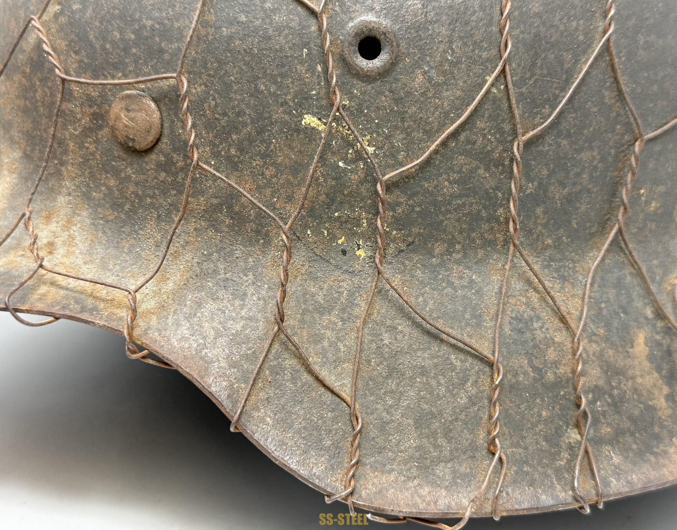 Heer M42 Chicken Wire Helmet - Image 18