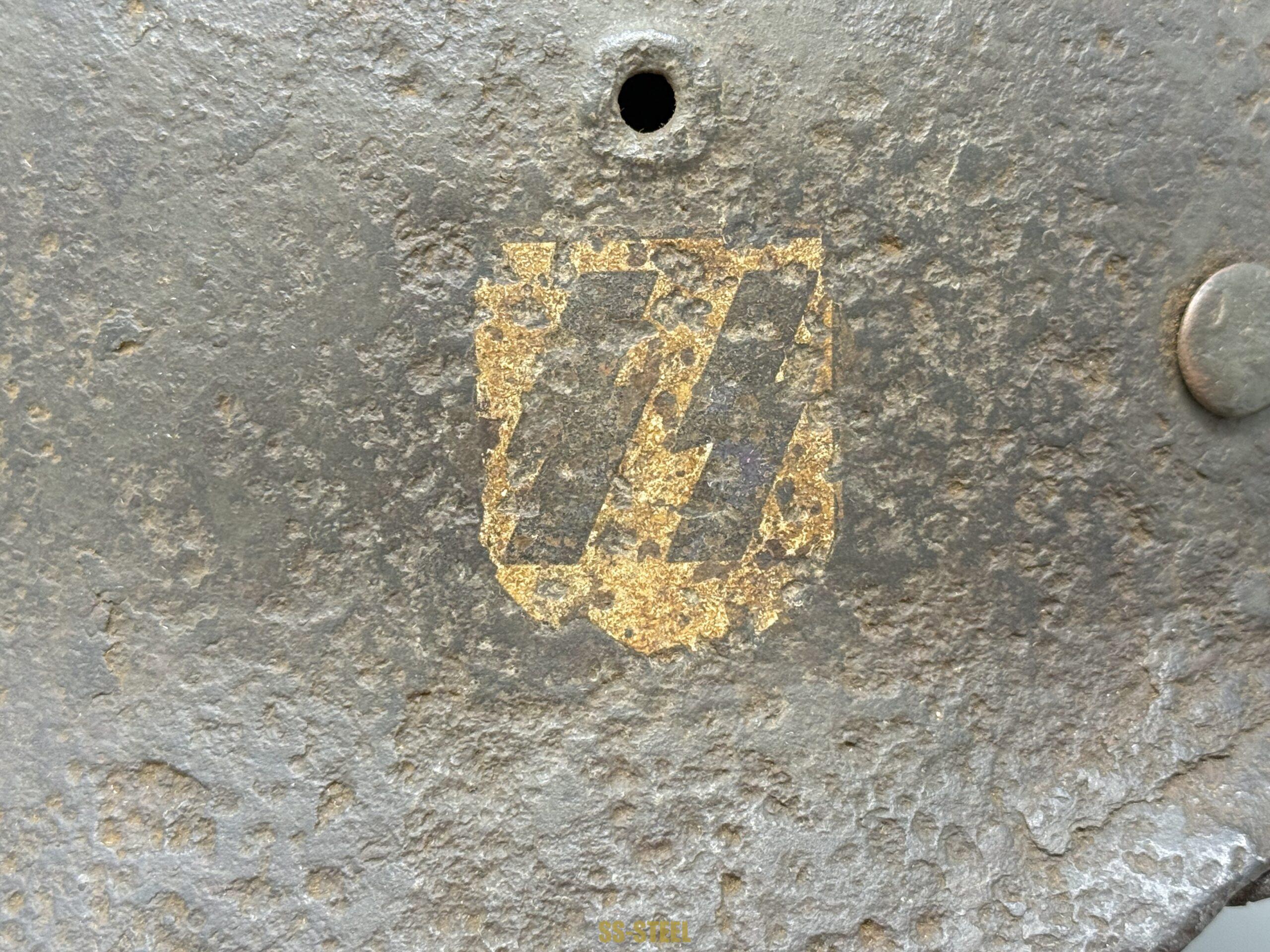 M40 Single Decal SS Helmet - Image 16
