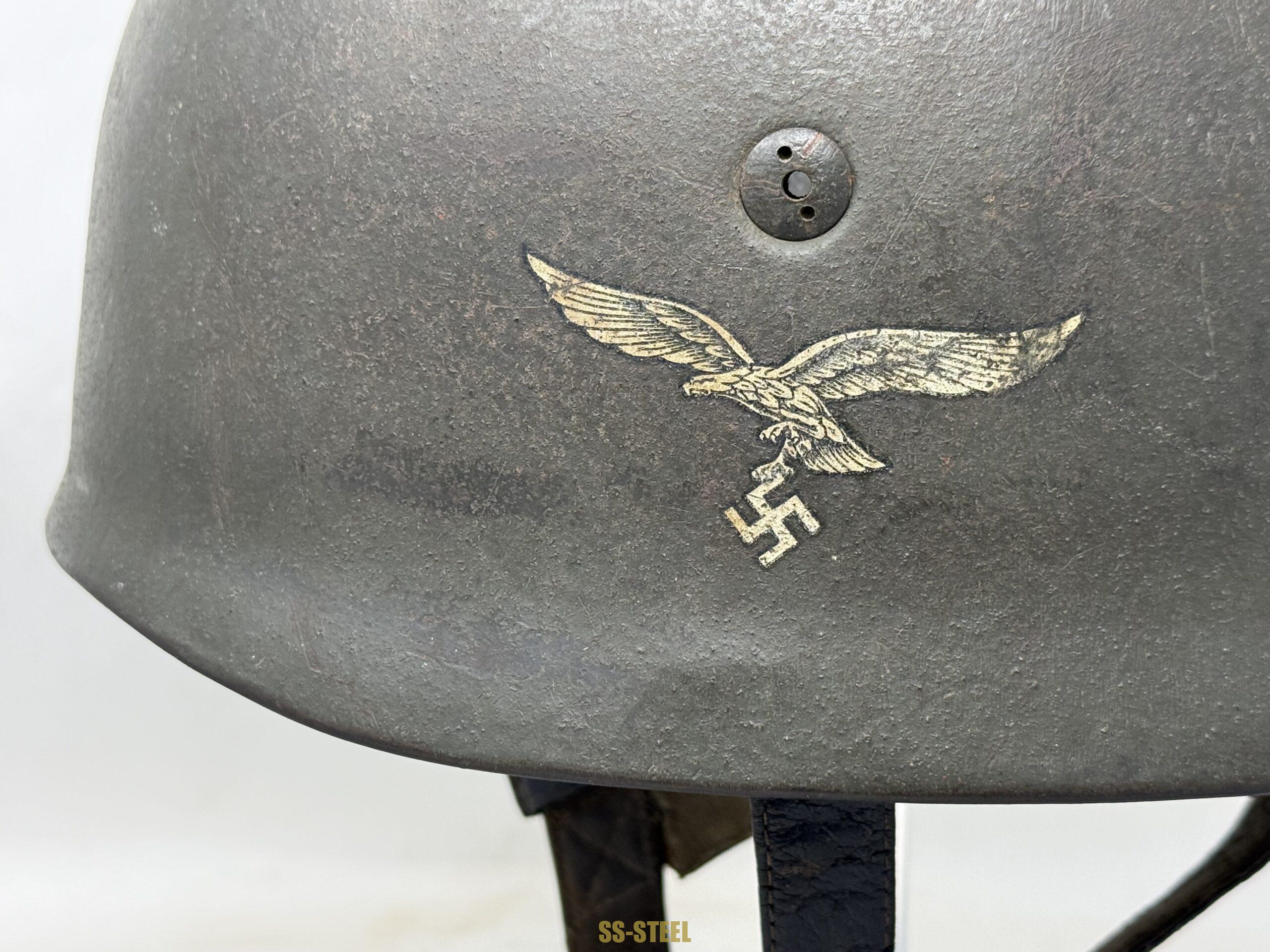 M38 Single Decal Paratrooper Helmet - Image 9