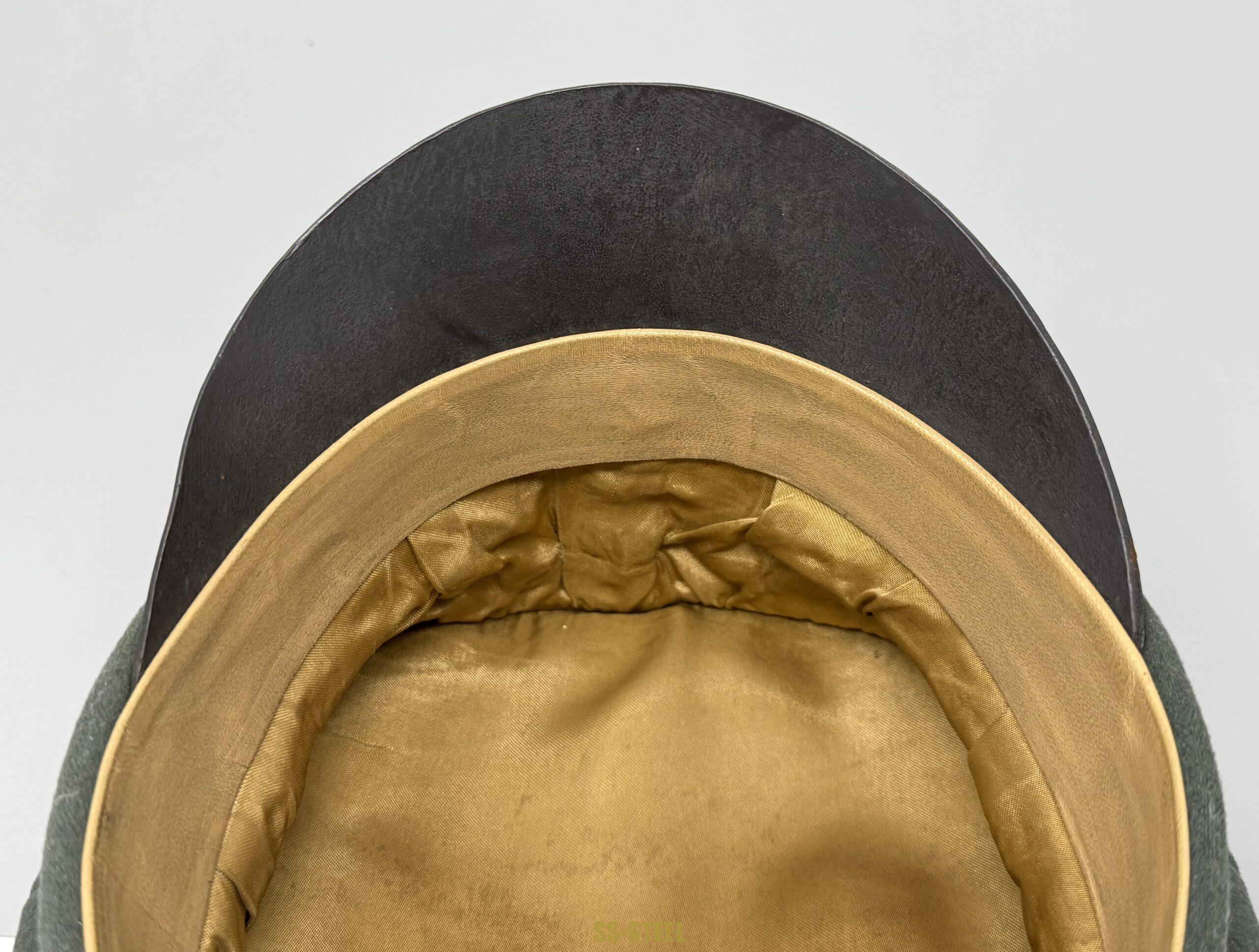 Waffen-SS Officer's Crusher Visor Cap - Image 12