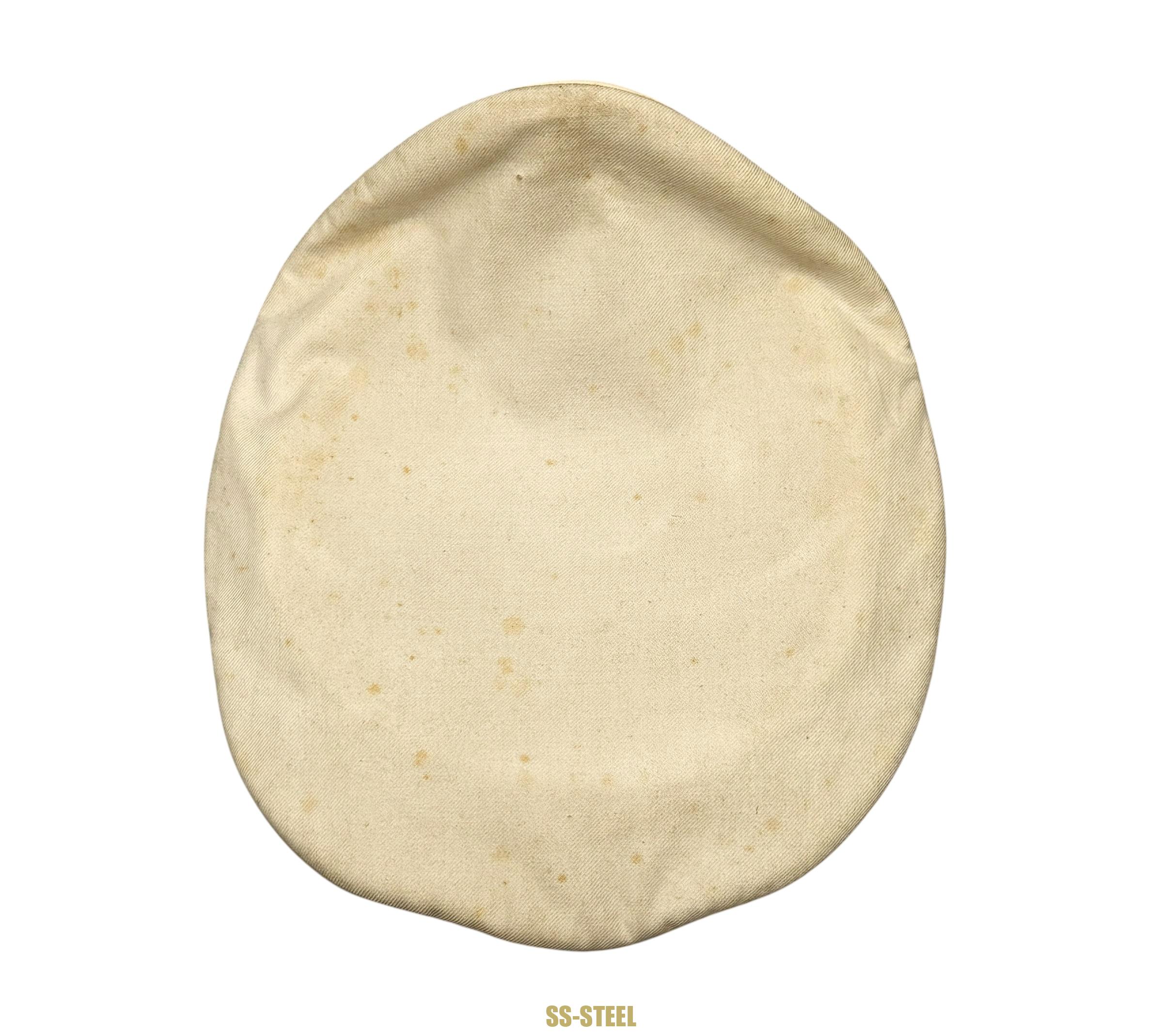 Luftwaffe General's White Top Visor Cap - Image 7
