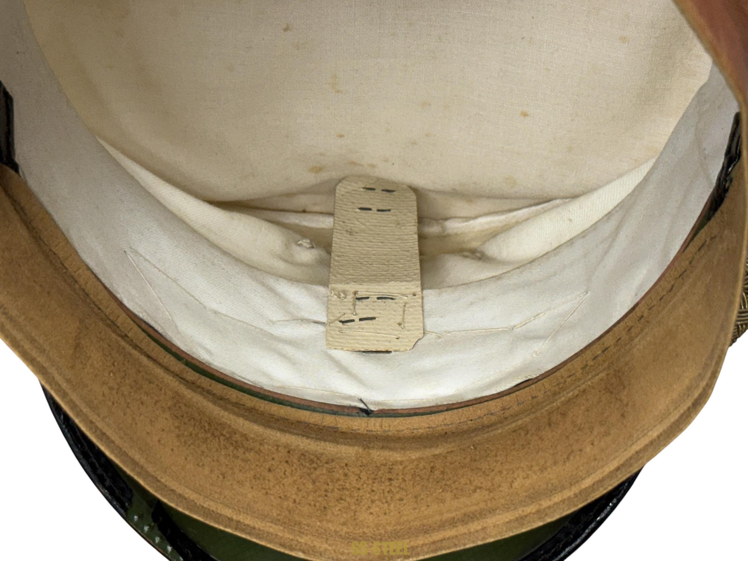 Luftwaffe General's White Top Visor Cap - Image 19