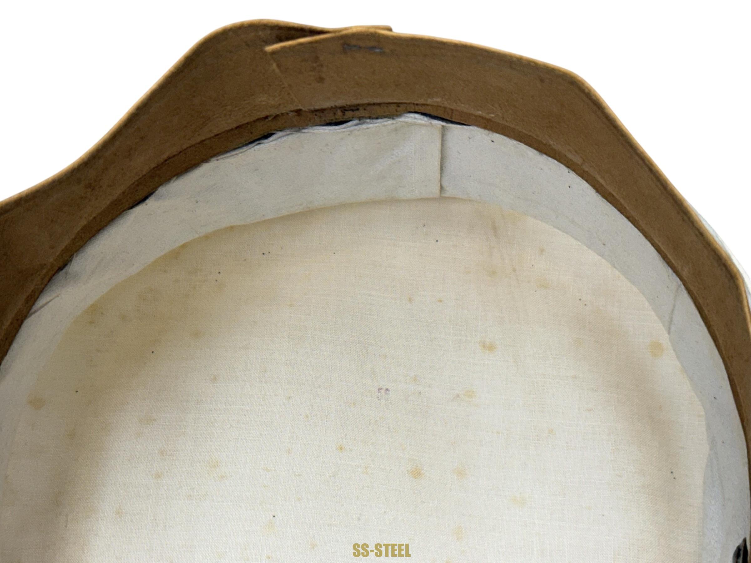 Luftwaffe General's White Top Visor Cap - Image 20