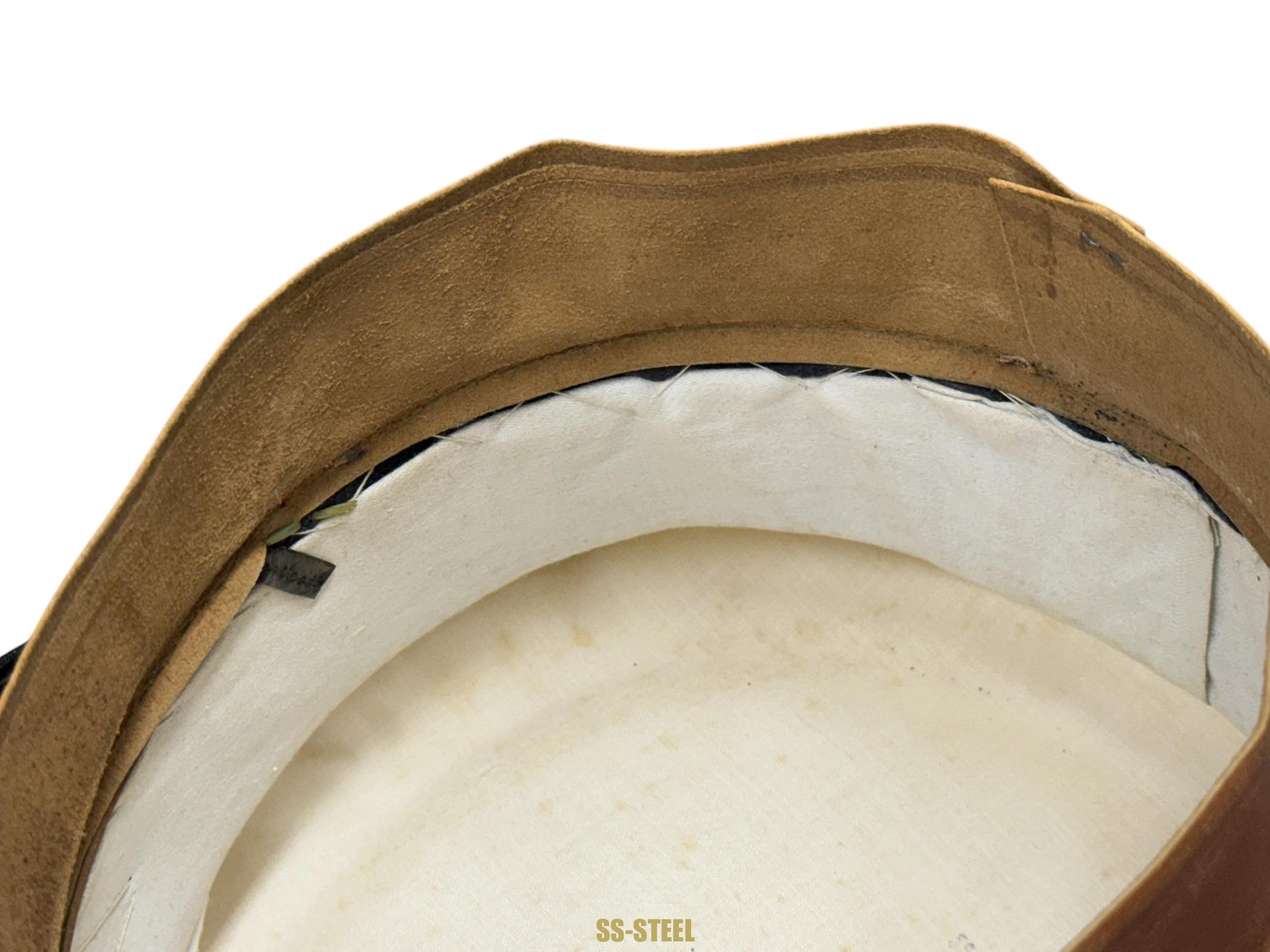 Luftwaffe General's White Top Visor Cap - Image 21