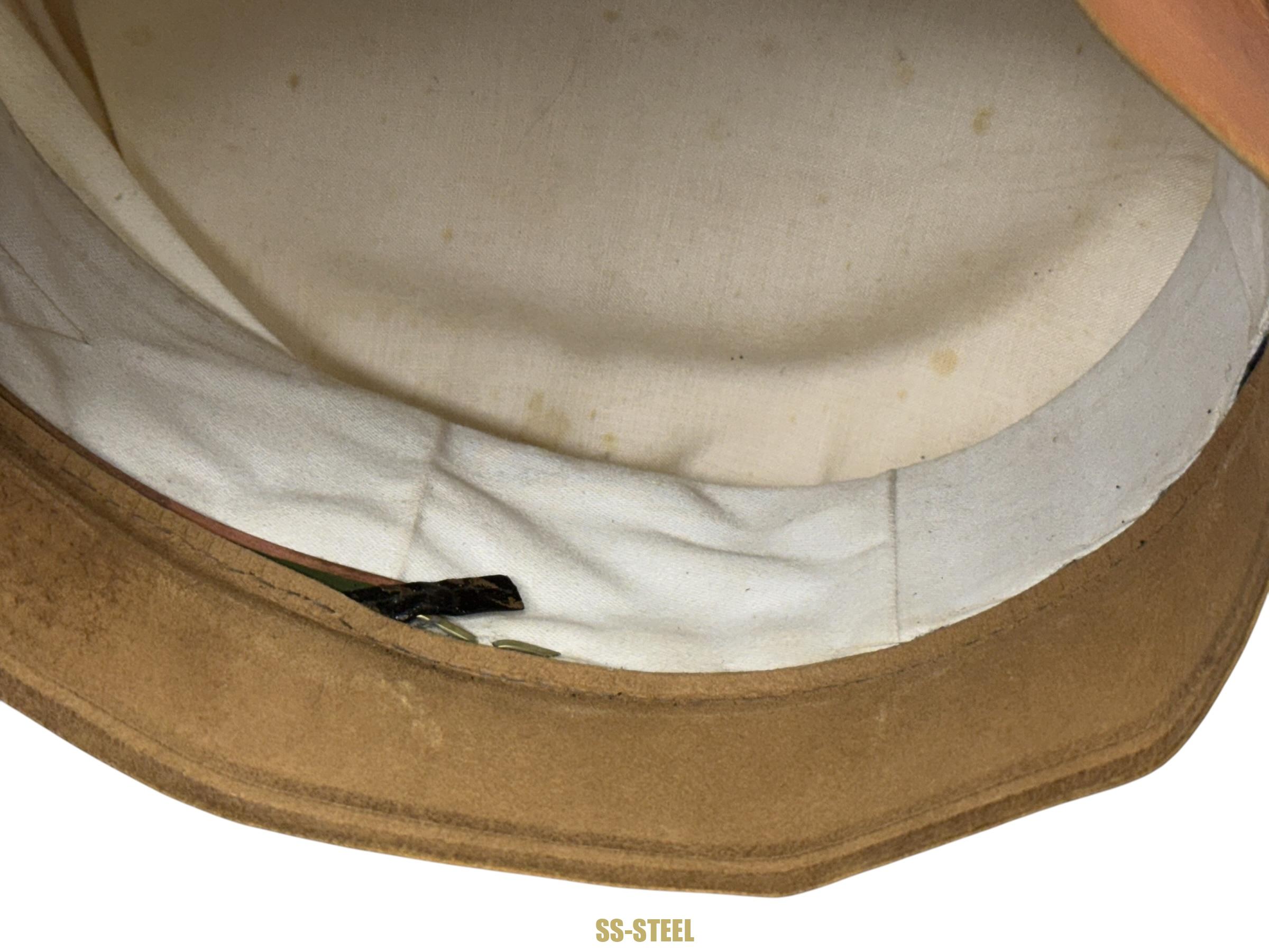Luftwaffe General's White Top Visor Cap - Image 22