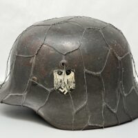 M35 Heer Chickenwire Helmet