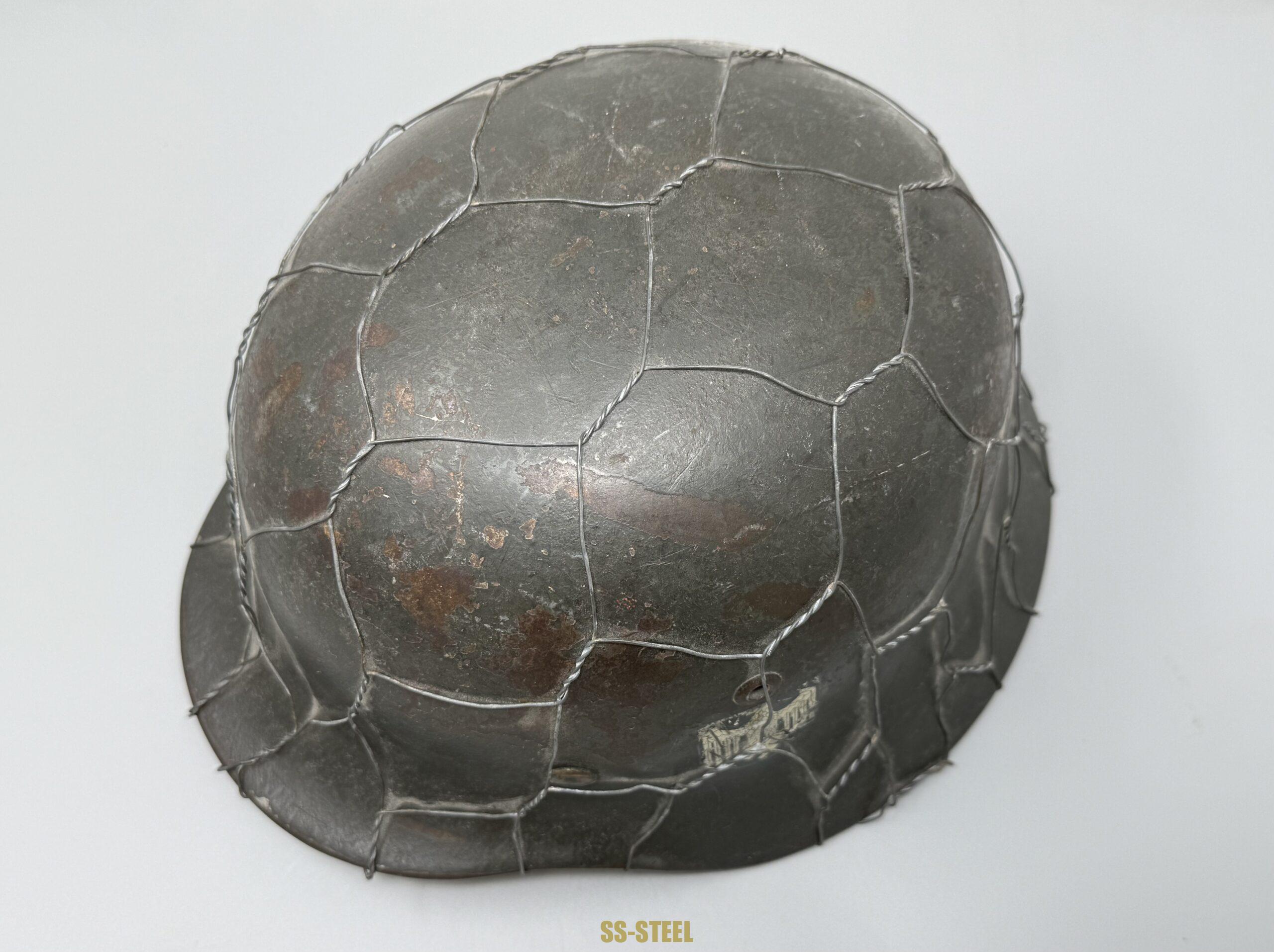 M35 Heer Chickenwire Helmet - Image 8