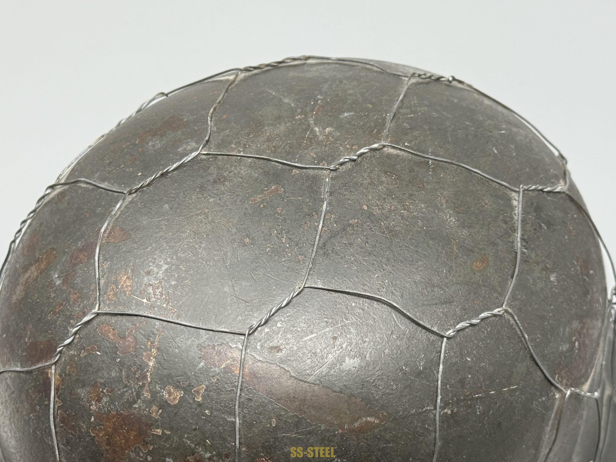 M35 Heer Chickenwire Helmet - Image 15