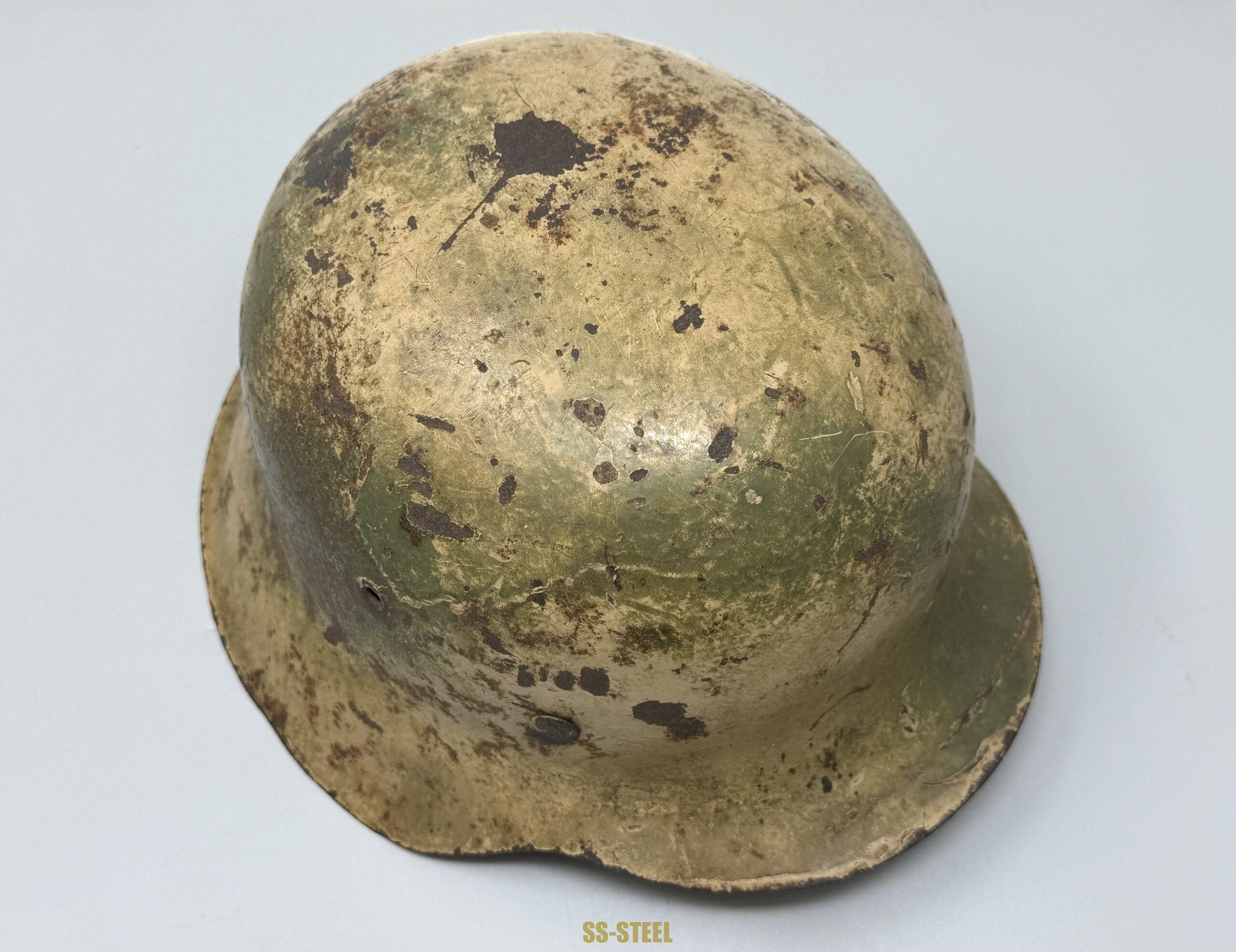 SS Single Decal M42 Camo Helmet - Image 11
