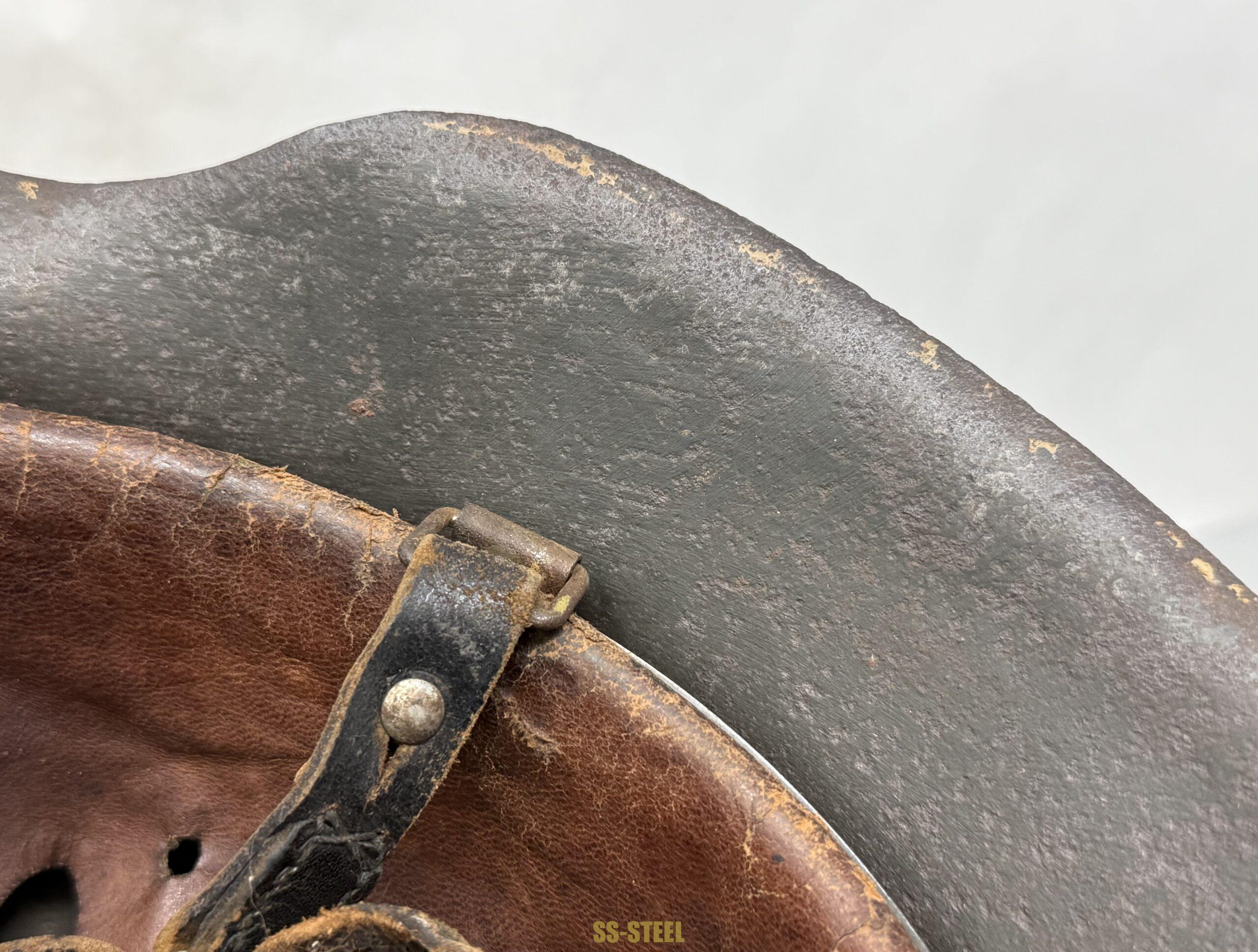 SS Single Decal M42 Camo Helmet - Image 14