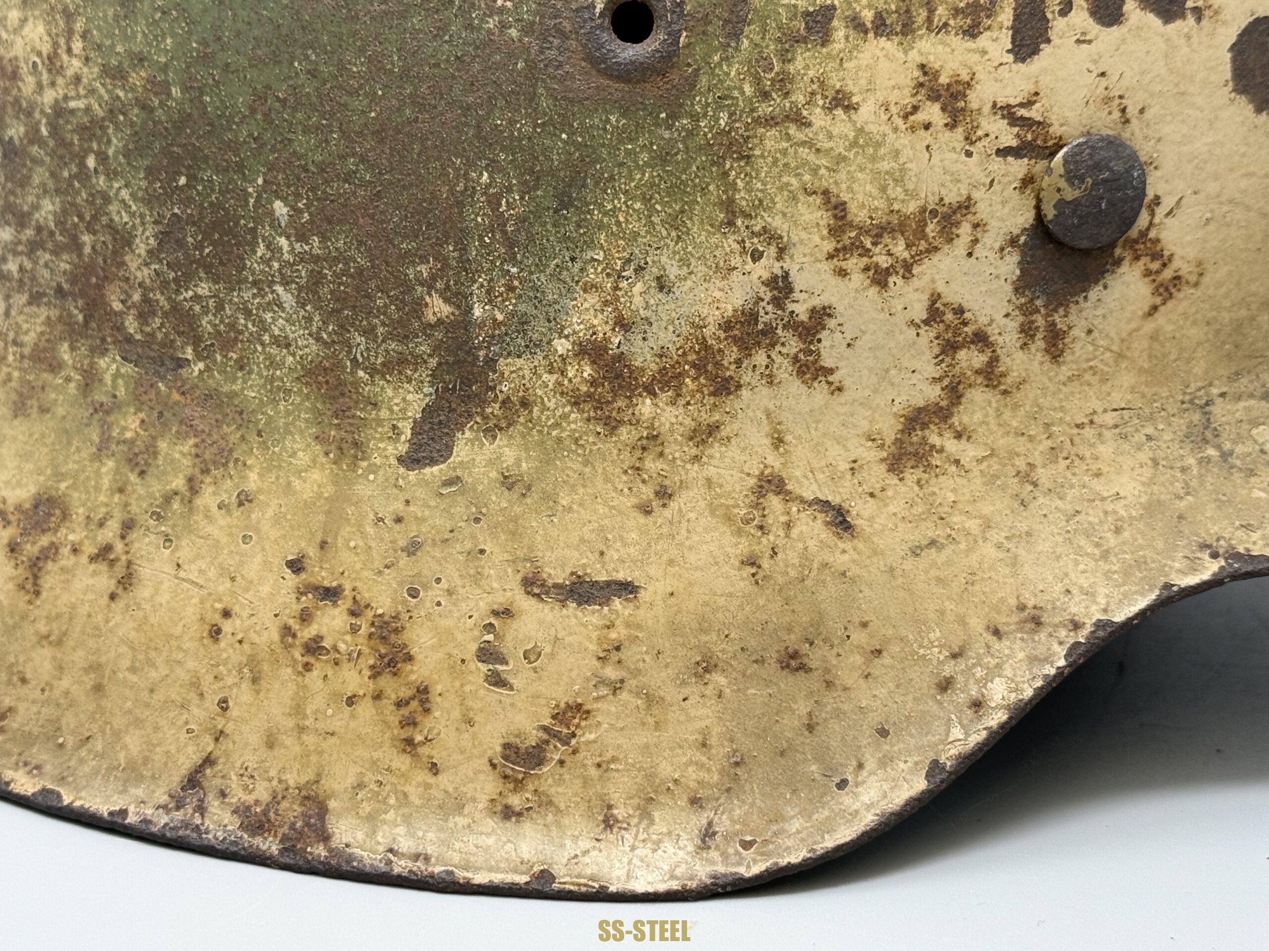 SS Single Decal M42 Camo Helmet - Image 18