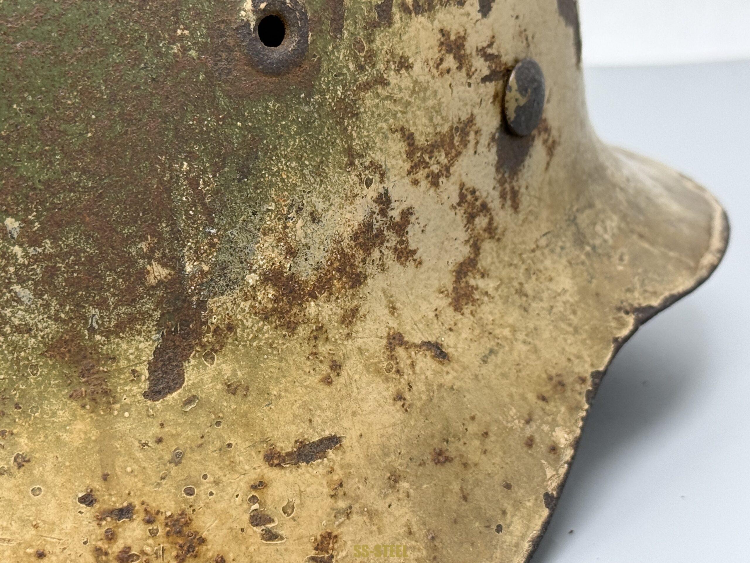 SS Single Decal M42 Camo Helmet - Image 21
