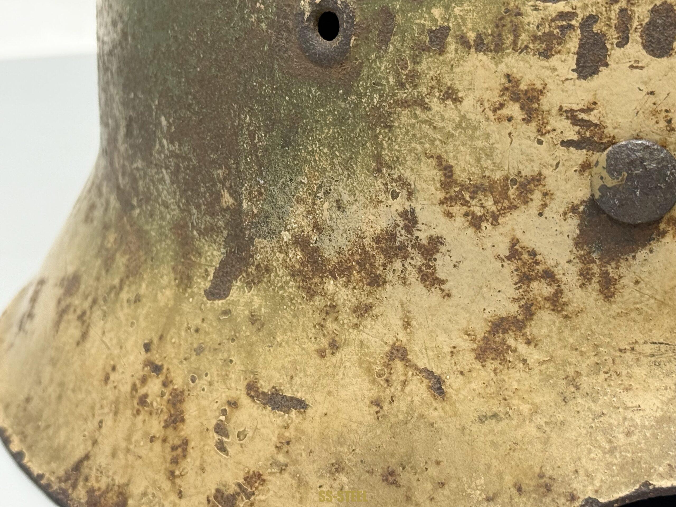 SS Single Decal M42 Camo Helmet - Image 22