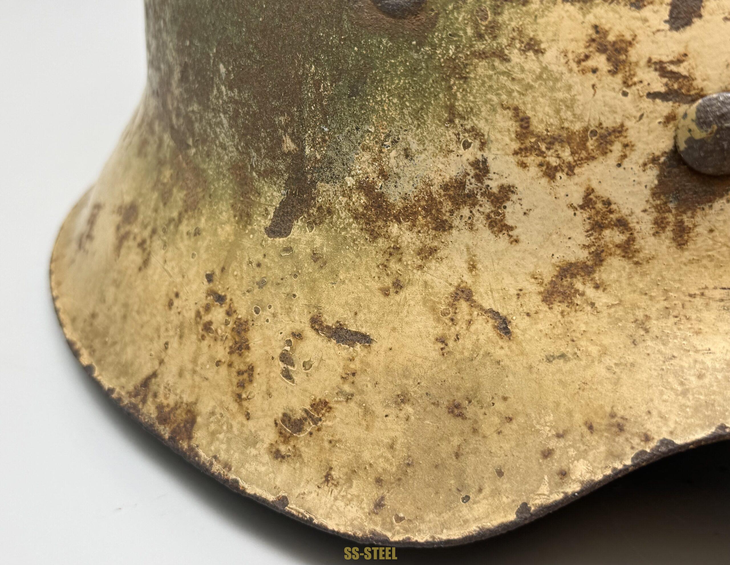 SS Single Decal M42 Camo Helmet - Image 26
