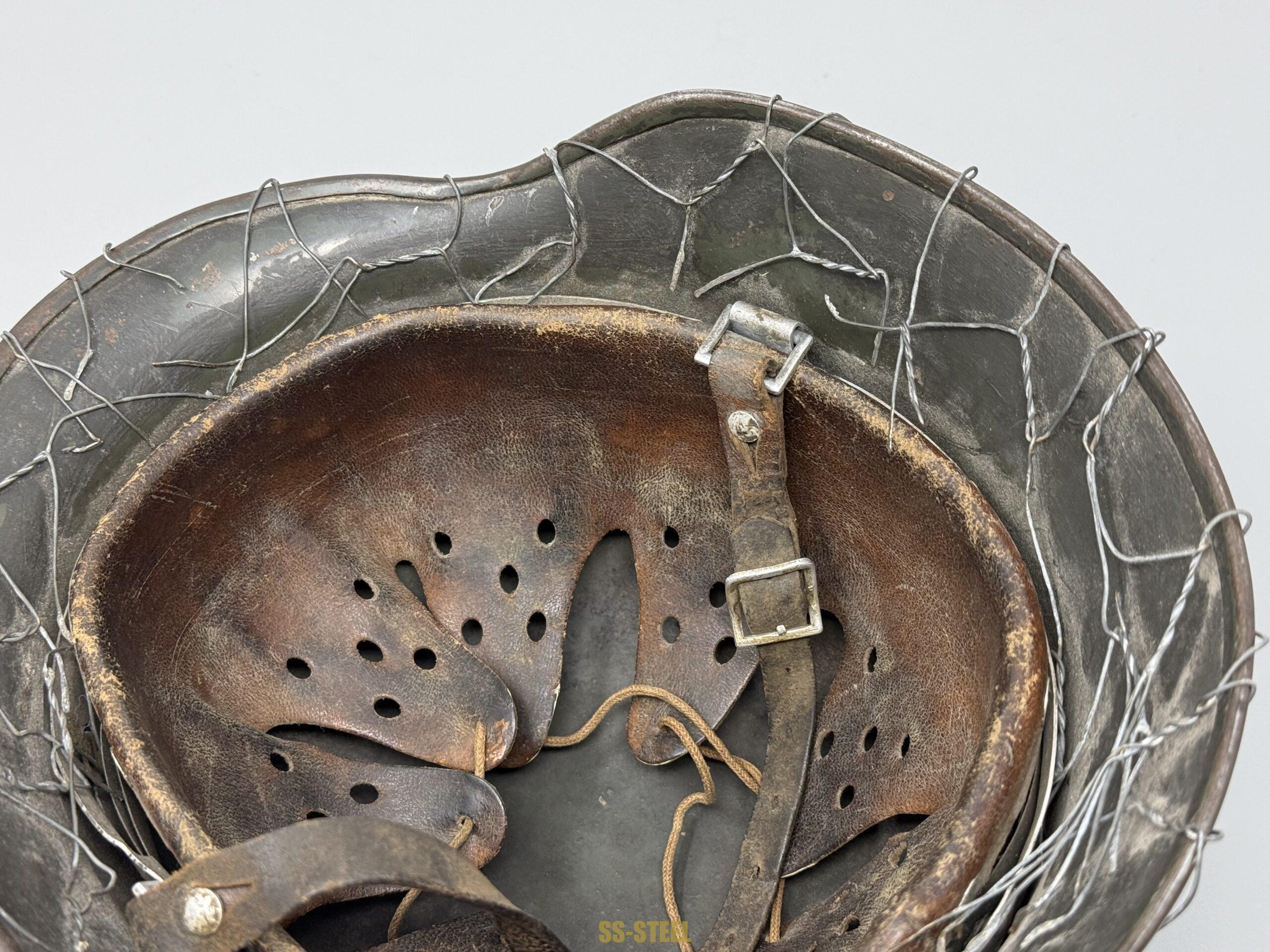 M35 Heer Chickenwire Helmet - Image 19