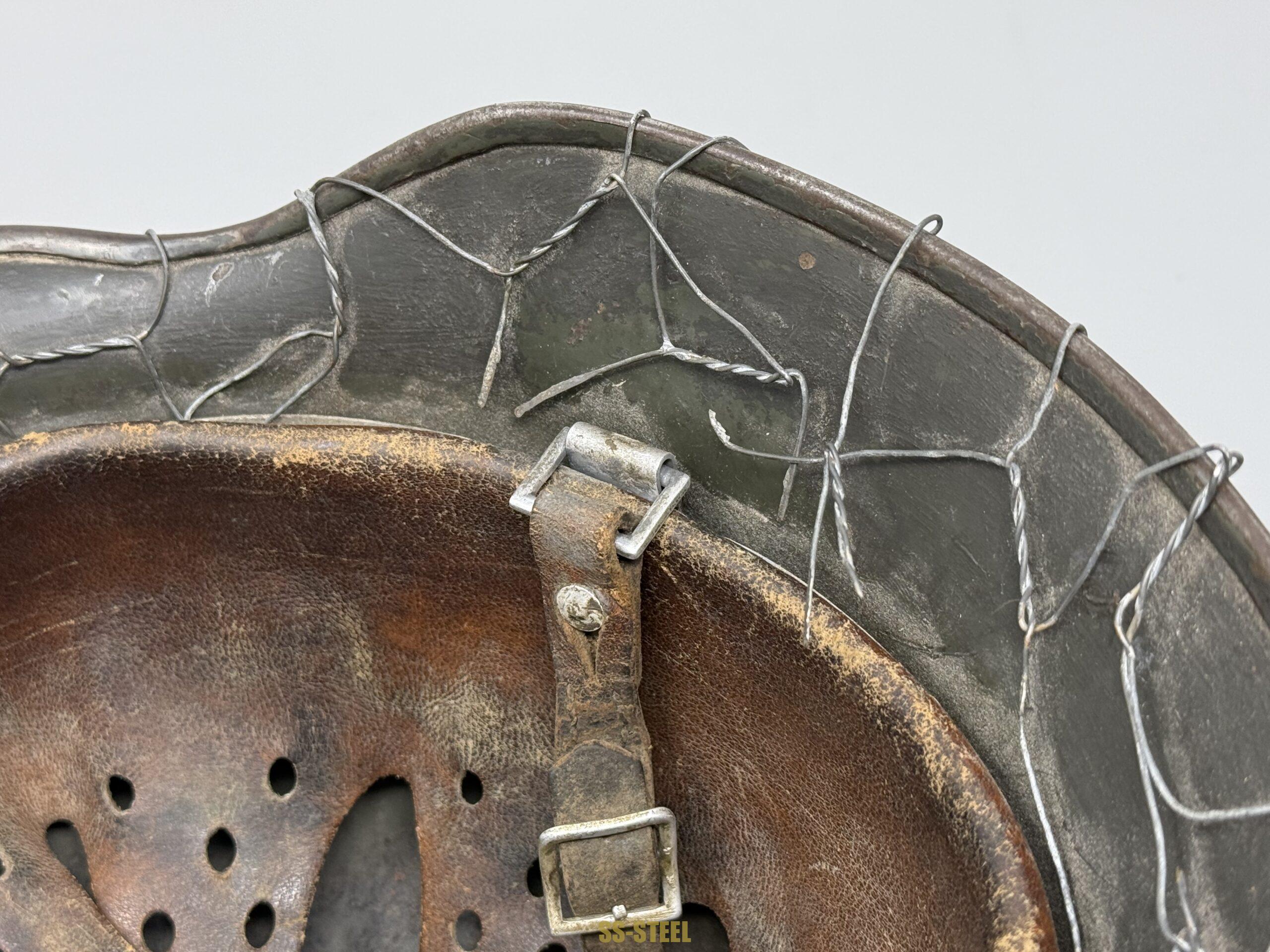 M35 Heer Chickenwire Helmet - Image 20