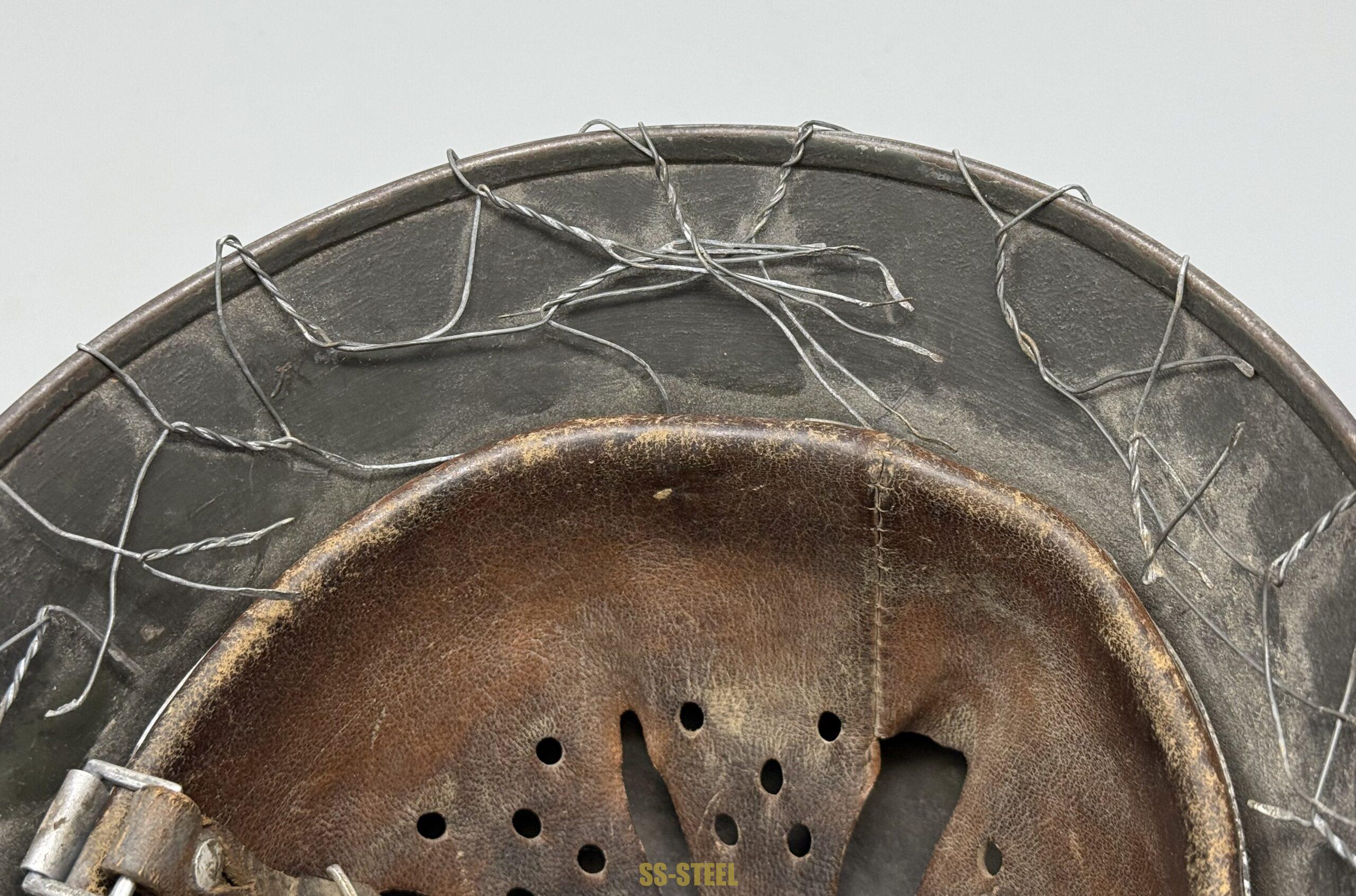 M35 Heer Chickenwire Helmet - Image 21