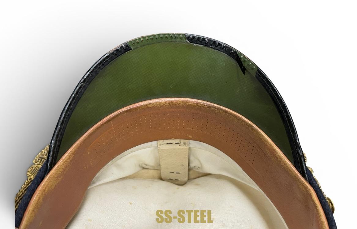 Luftwaffe General's White Top Visor Cap - Image 18