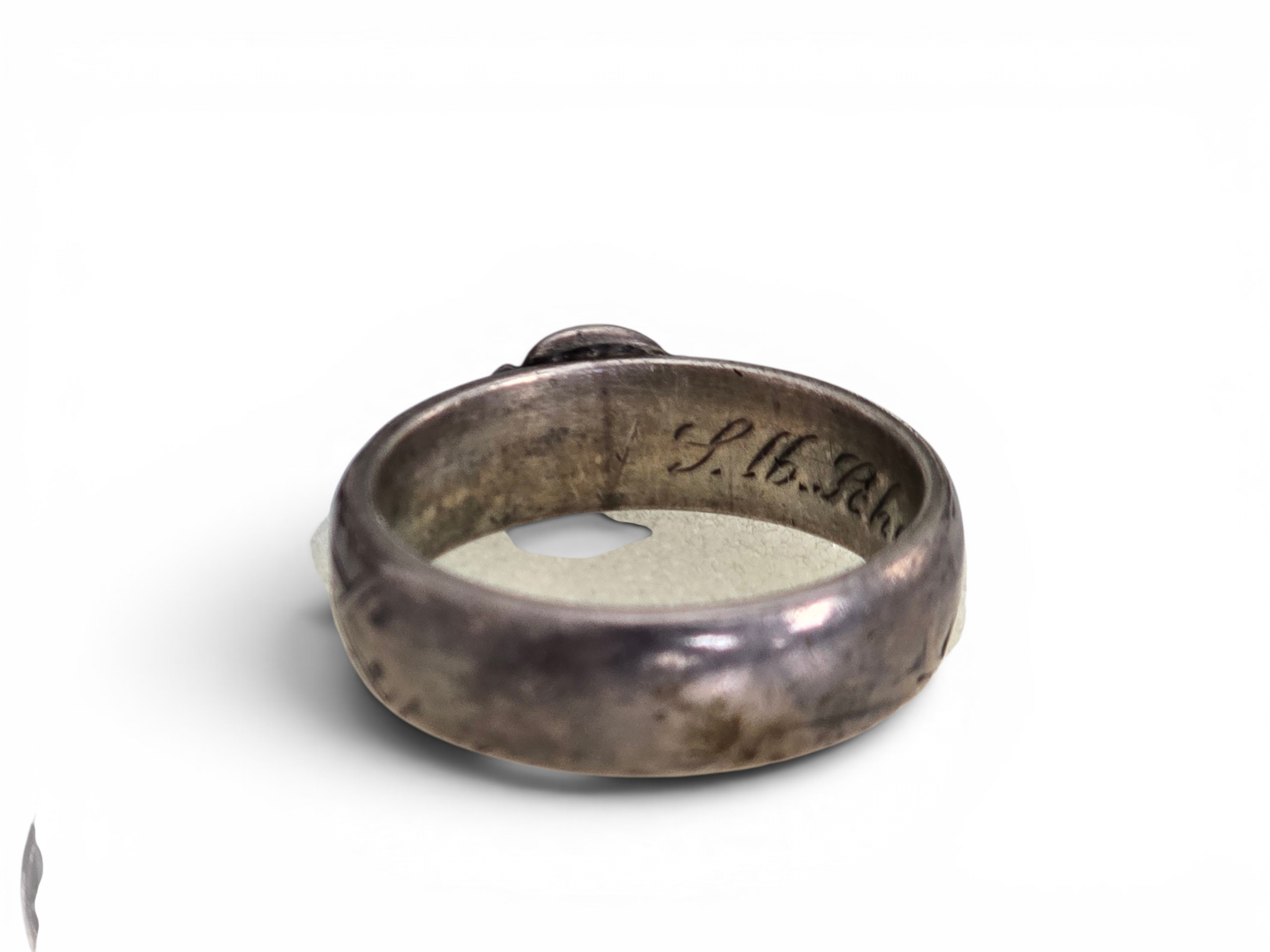 Fine SS Honor Ring, Fully Certified - Image 3