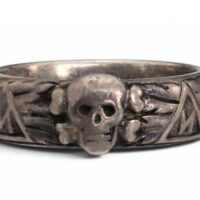 Fine SS Honor Ring, Fully Certified