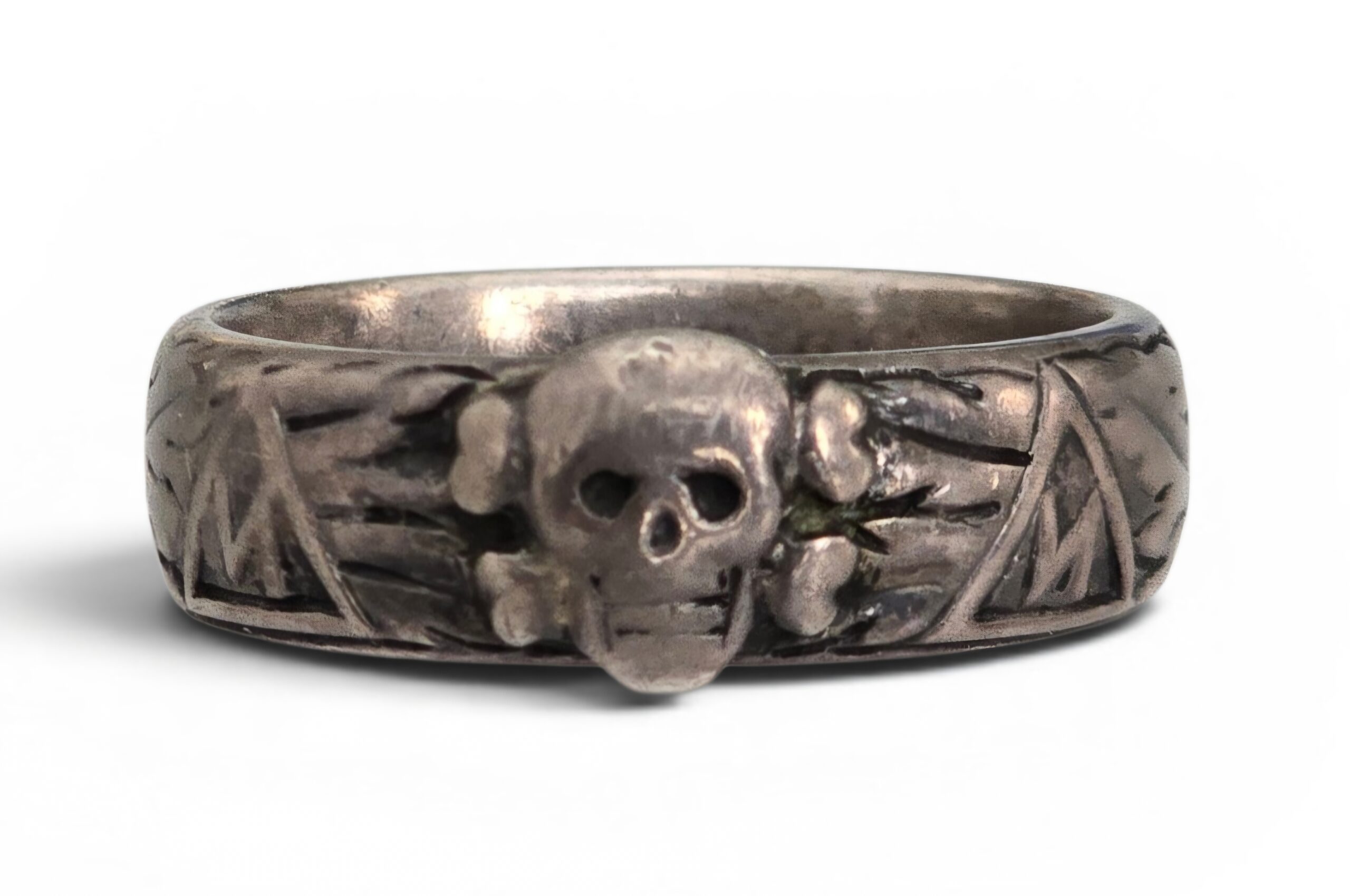 Fine SS Honor Ring, Fully Certified