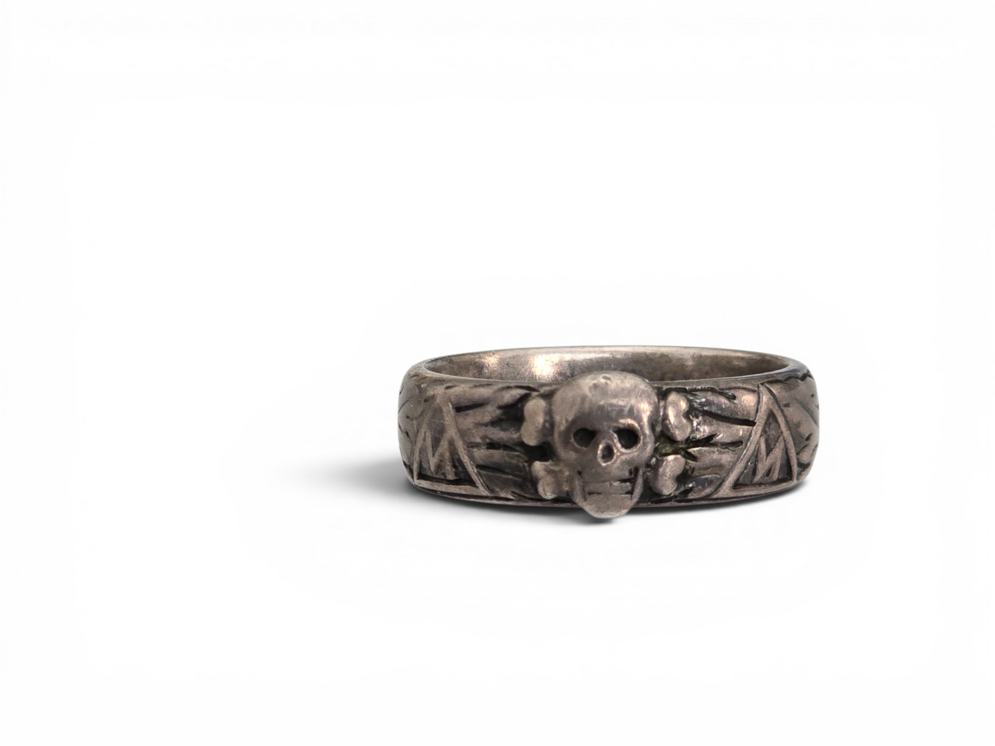 Fine SS Honor Ring, Fully Certified - Image 7