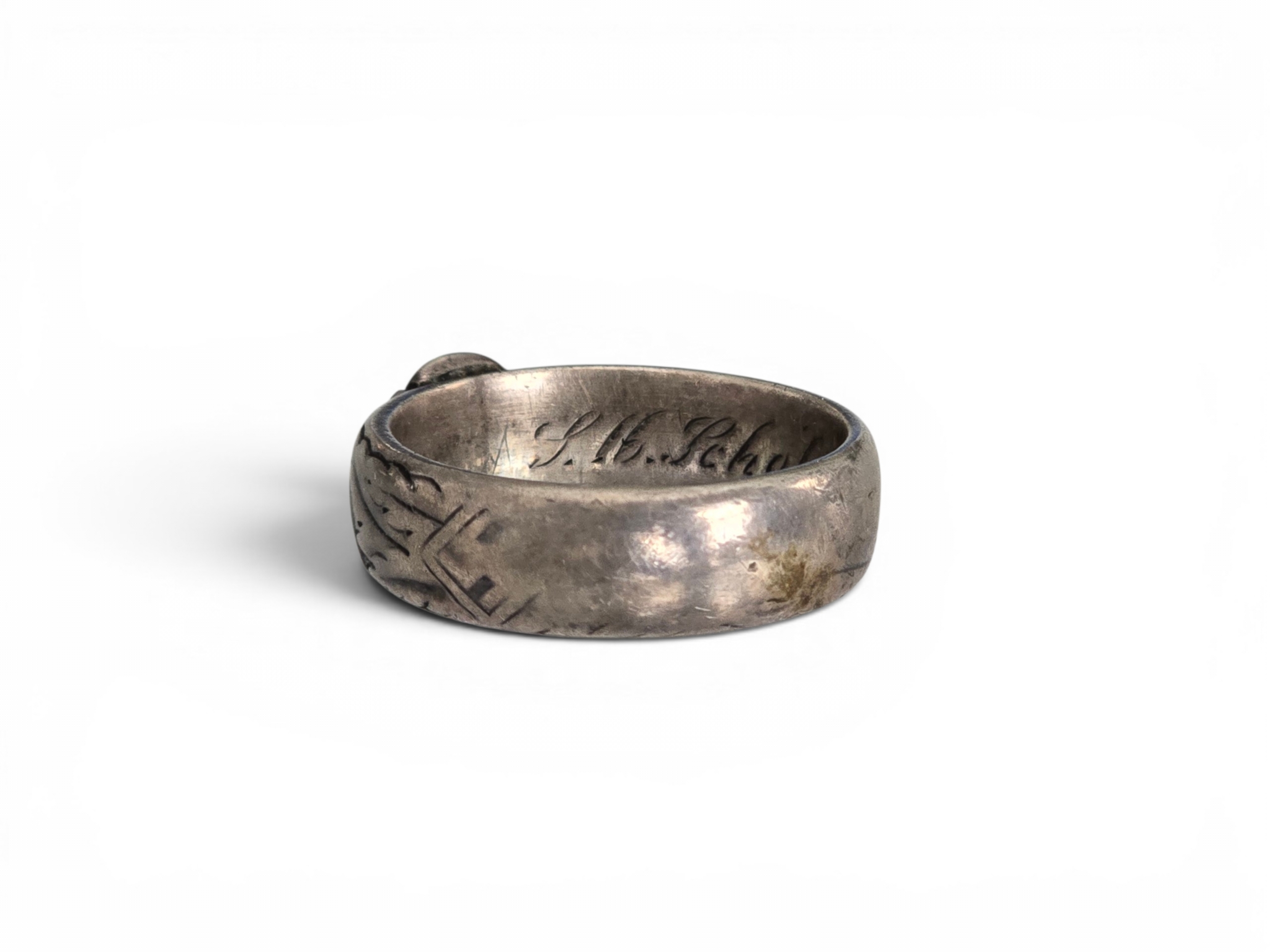Fine SS Honor Ring, Fully Certified - Image 8