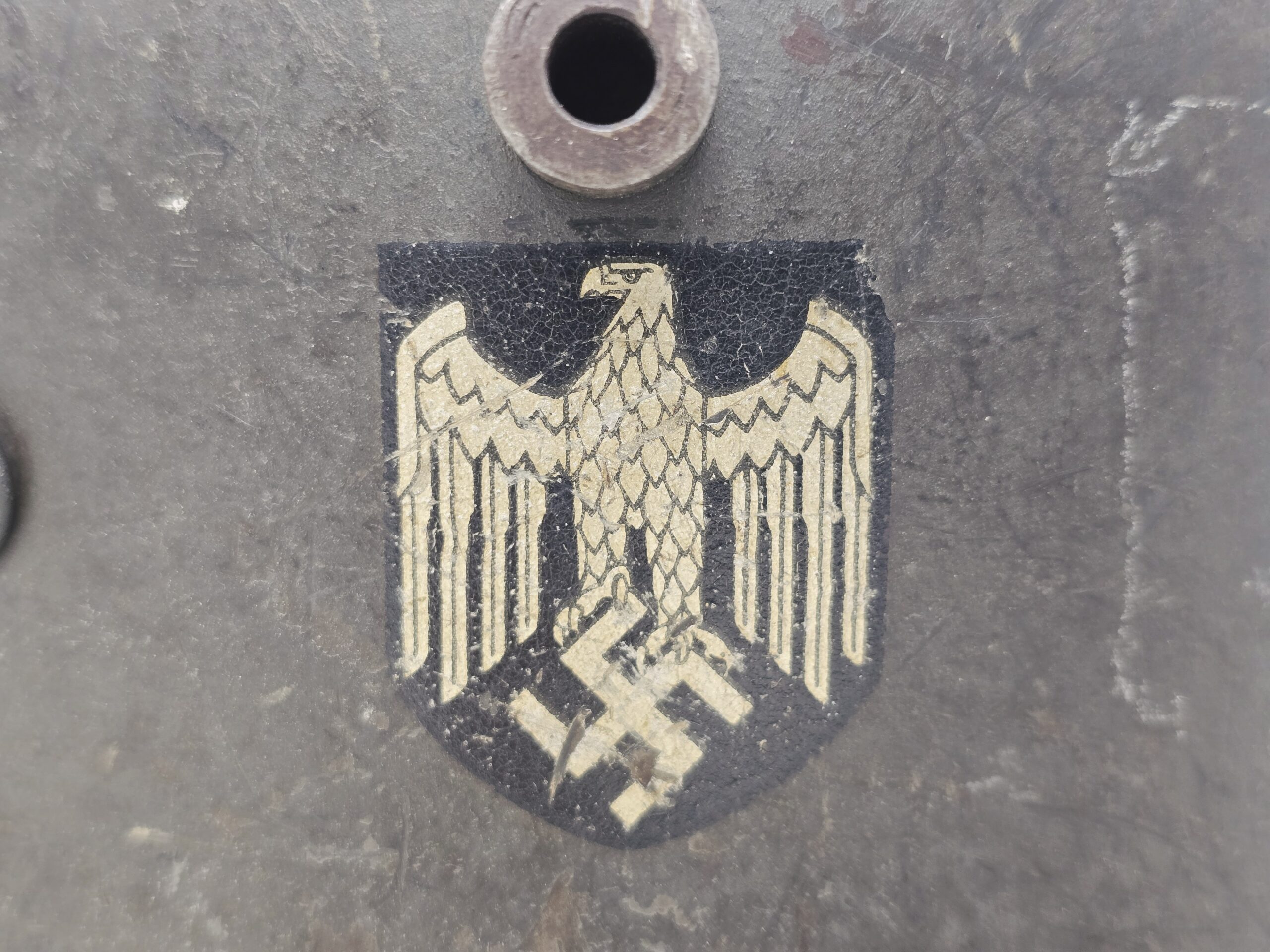 Heer Single Decal Transitional Helmet - Image 2
