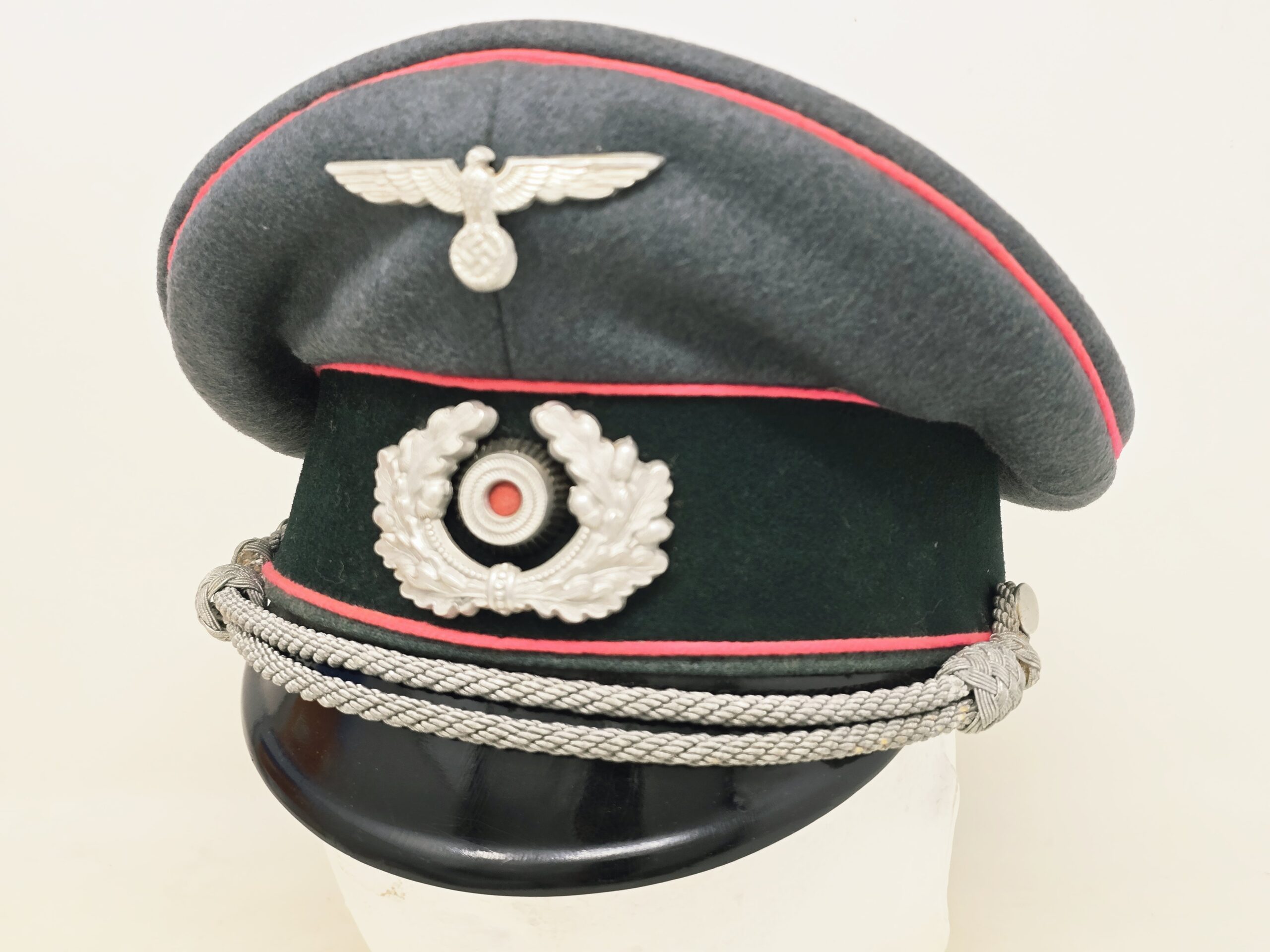 Complete Heer Panzer Officer's Uniform Set, Highly Decorated! - Image 30