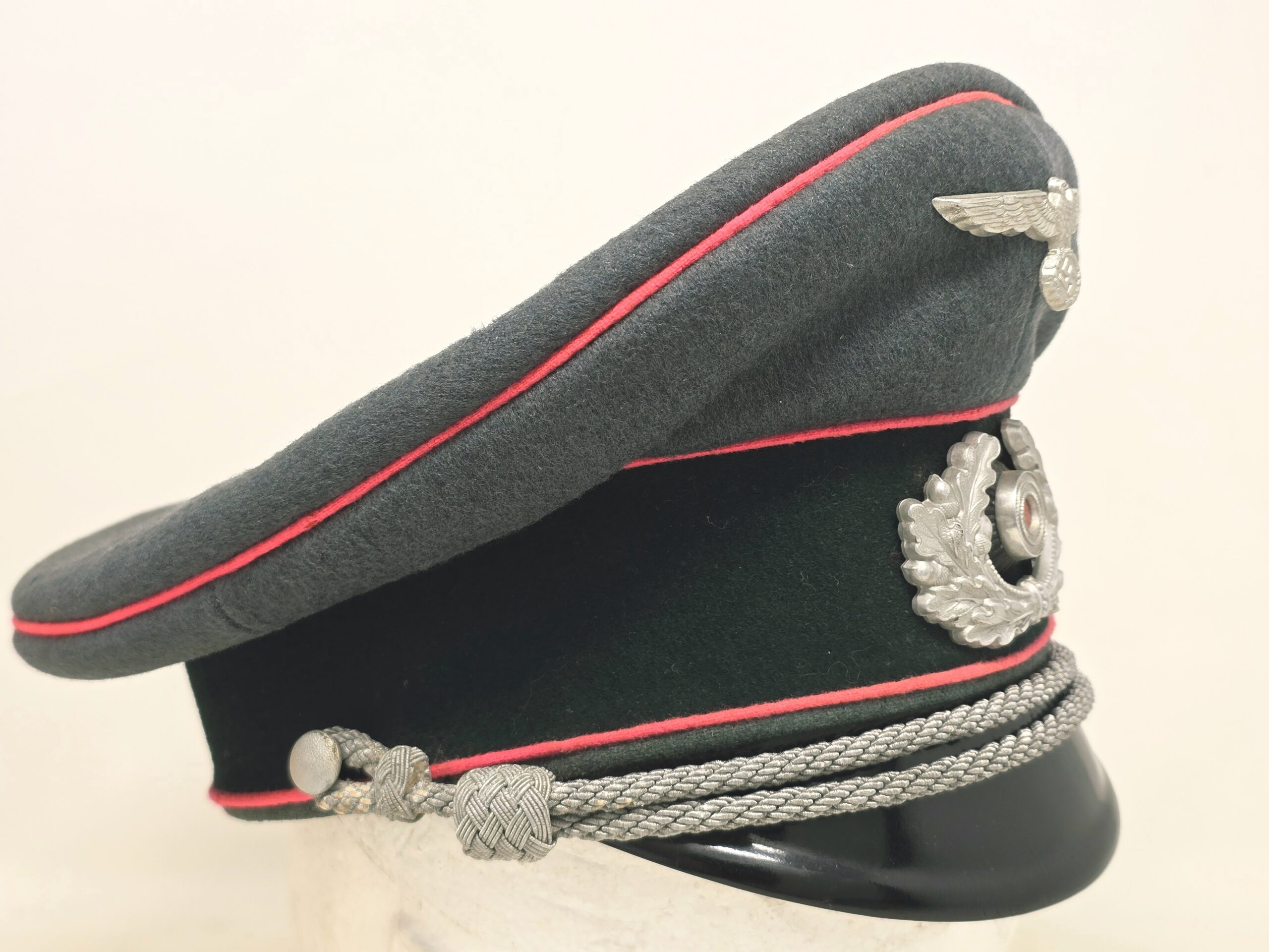 Complete Heer Panzer Officer's Uniform Set, Highly Decorated! - Image 24